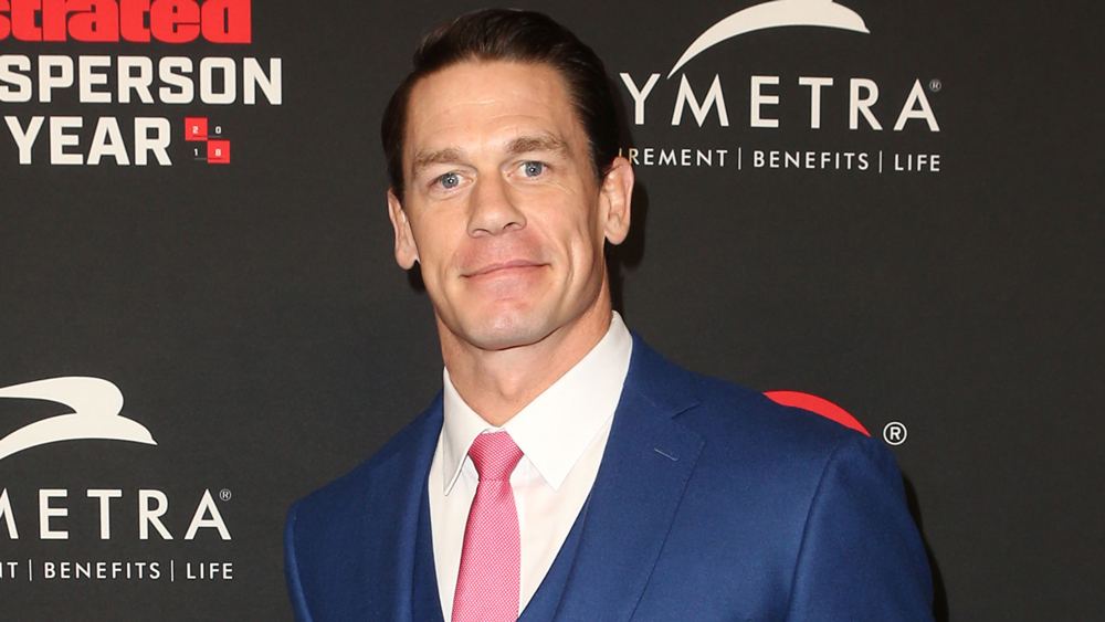 EXCLUSIVE: John Cena Talks Charity Work, And The Best Advice The Rock ...