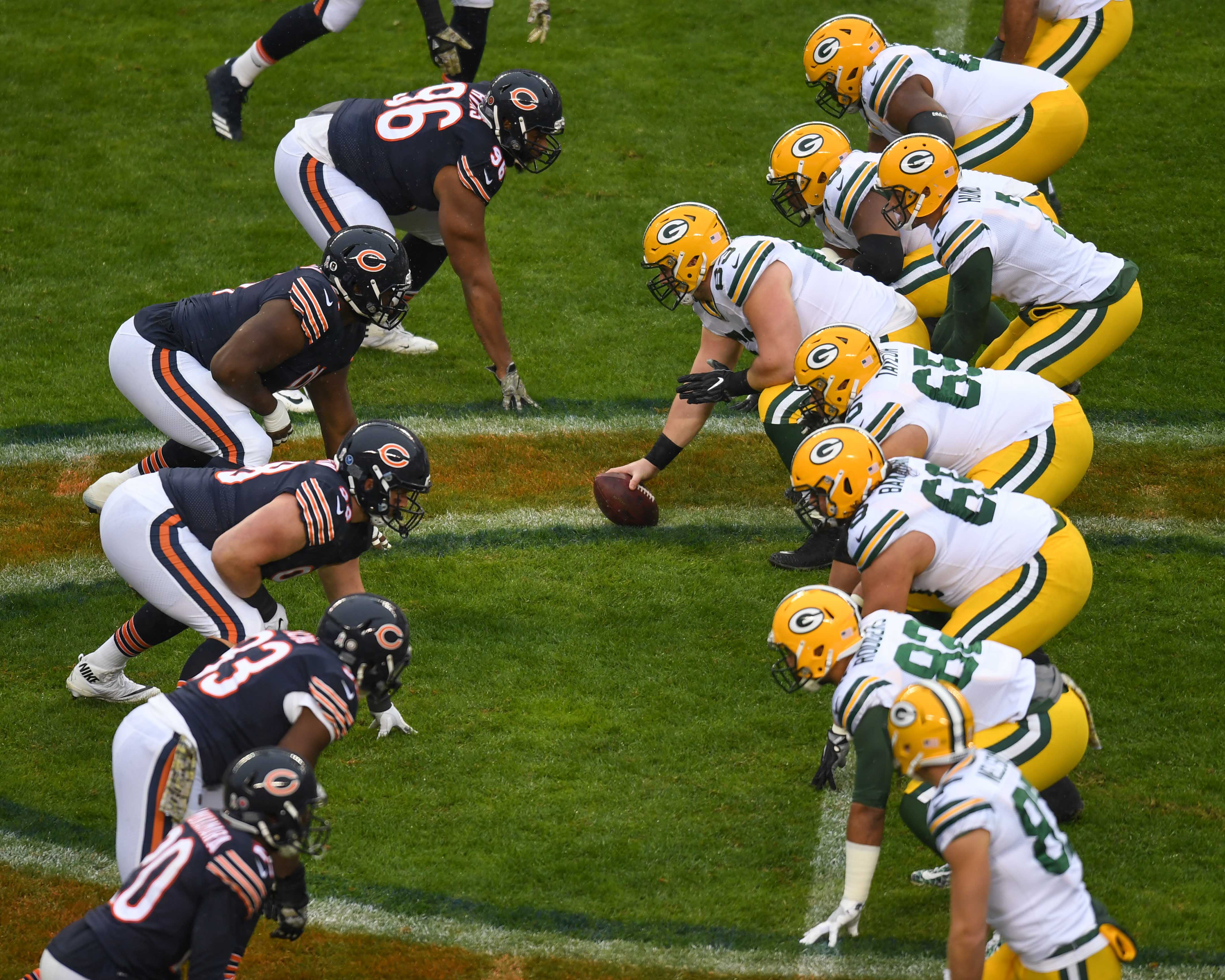 The Packers 12 Greatest AllTime Moments vs the Bears The Sports Daily