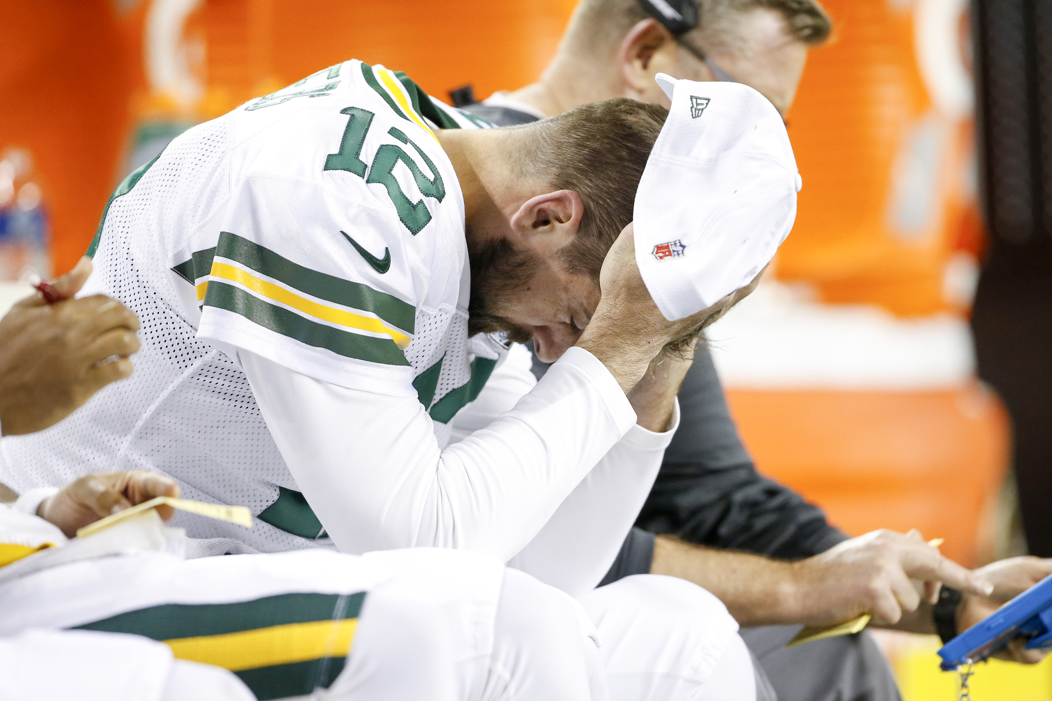 Aaron Rodgers Still Has A Problem With His Young Receivers The Sports Daily