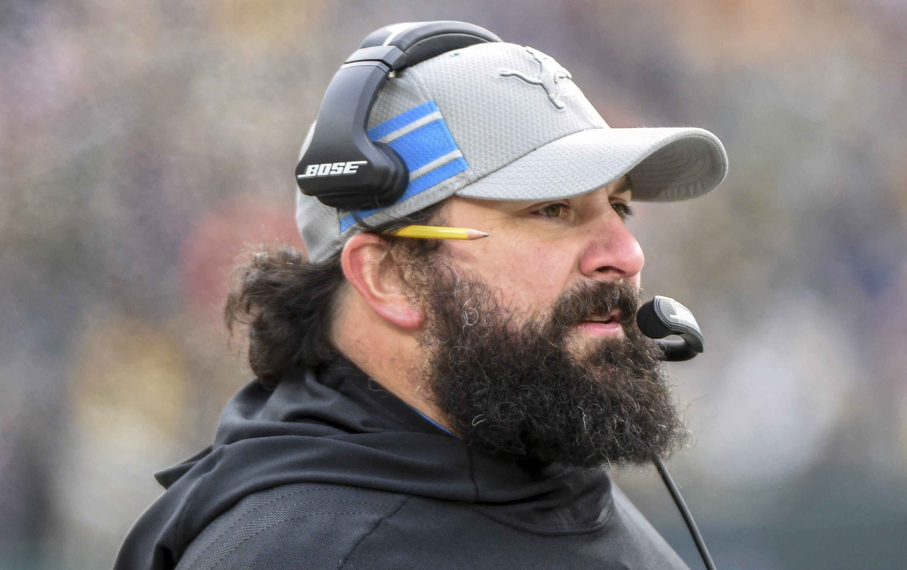 Matt Patricia Is Caught Between A Rock And ‘Stat Patfford’ | The Sports