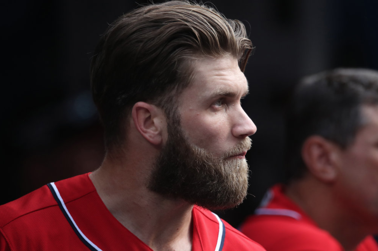 Look: Bryce Harper shaves beard, sparking Yankees rumors | The Sports Daily