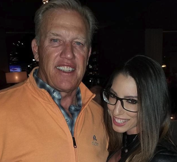 Look Broncos GM John Elway Spotted With Porn Star Dava Fo