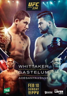 ufc 234 stream free