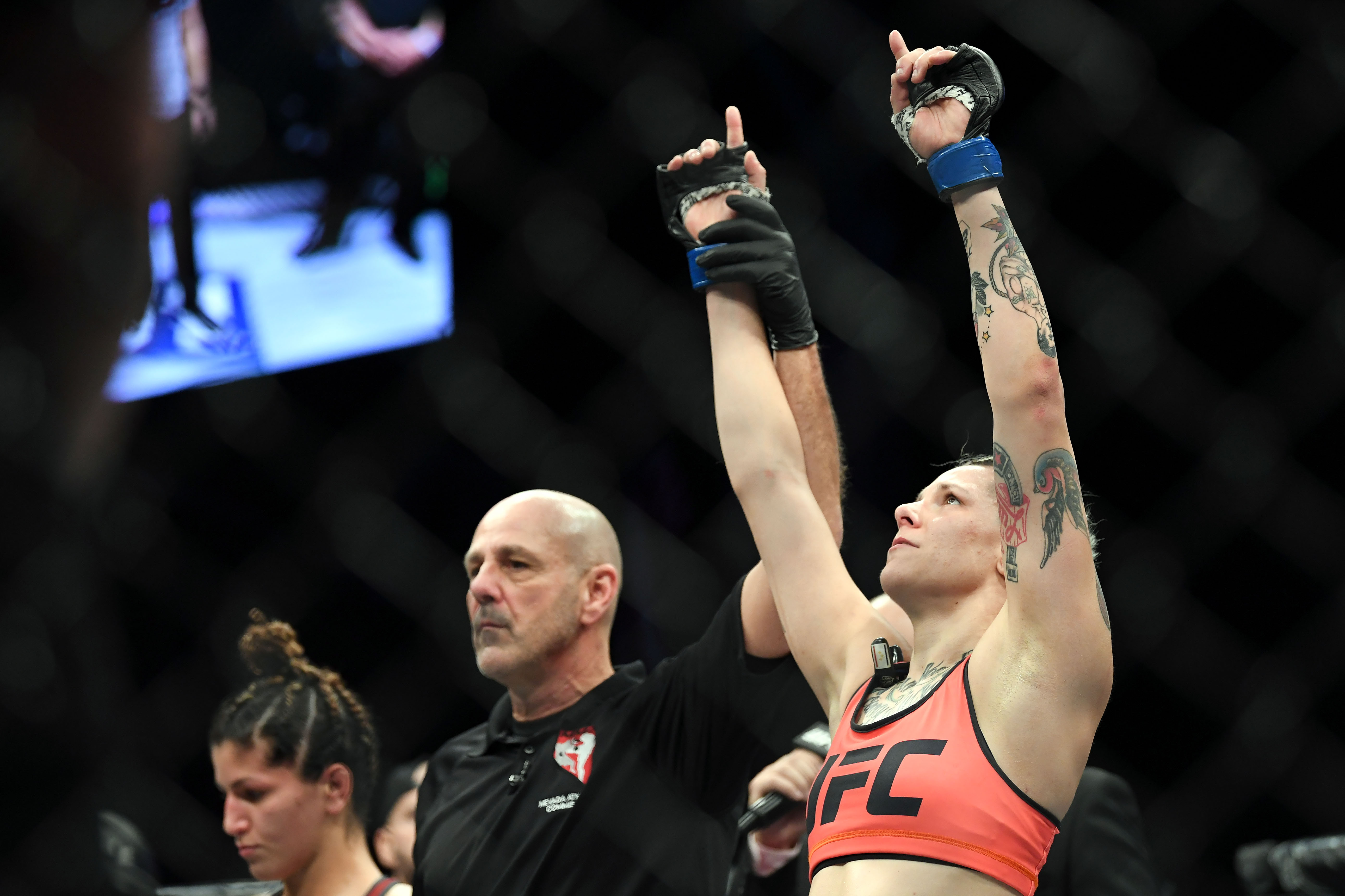 UFC 235 Prelim Breakout Star: Macy Chiasson | The Sports Daily