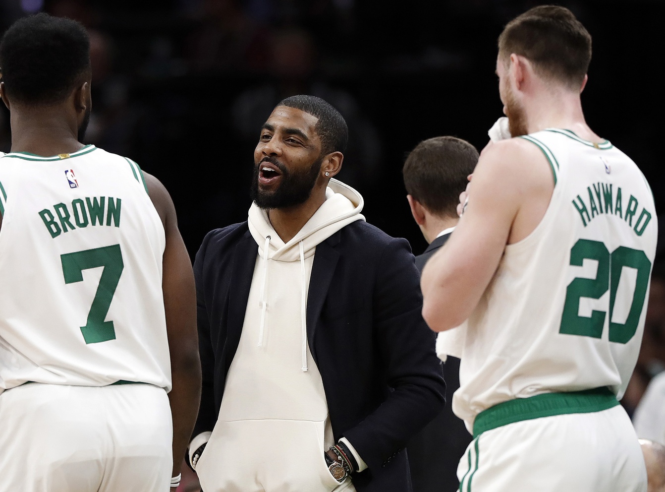 celtics record without kyrie 2019