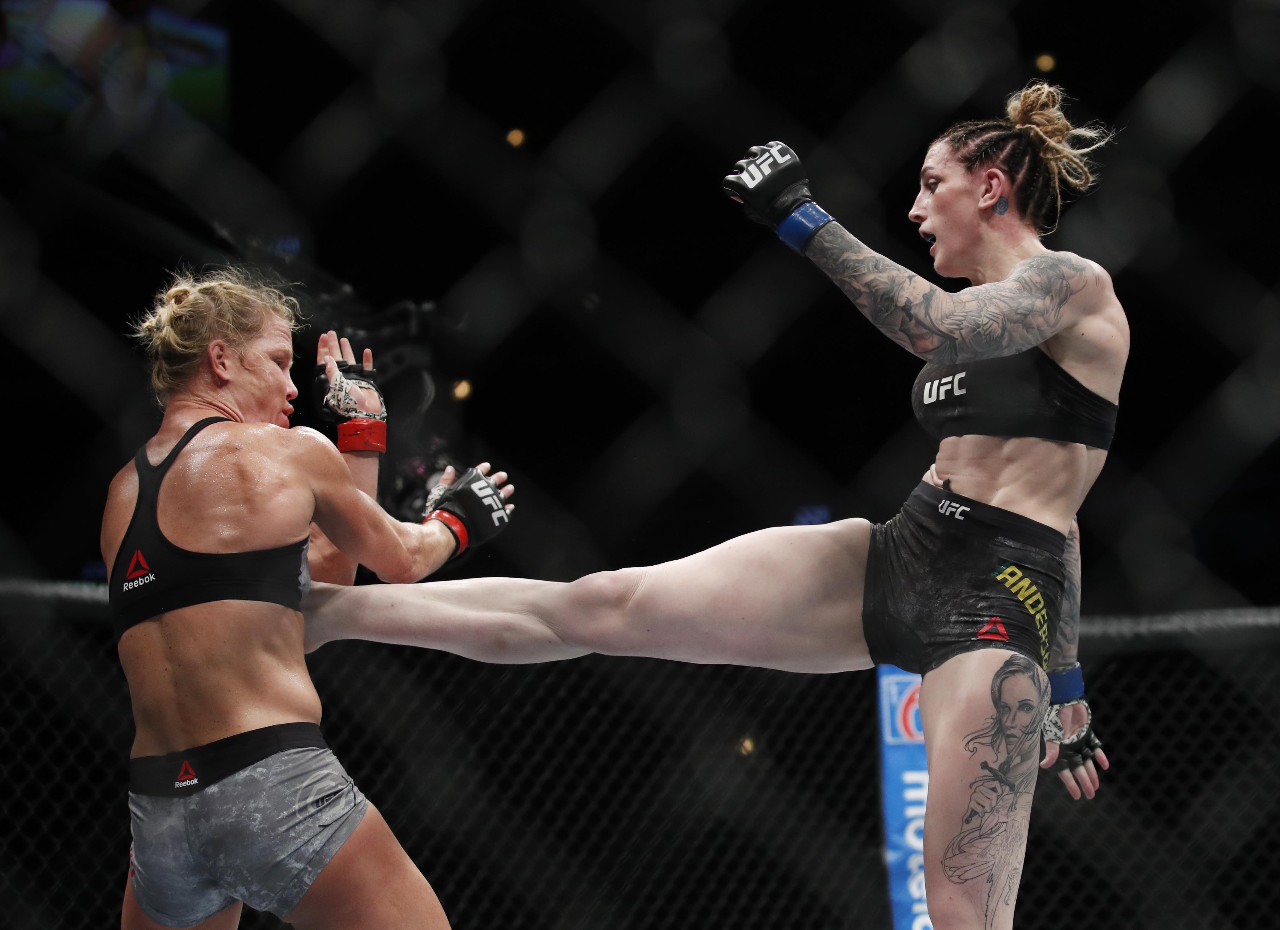 Megan Anderson Career Earnings The Sports Daily