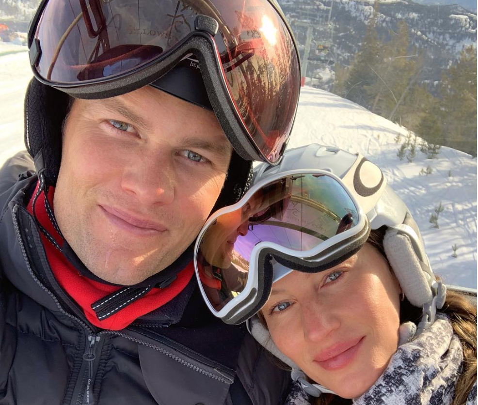 Look: Tom Brady, beautiful model wife Gisele go on amazing ski vacation ...