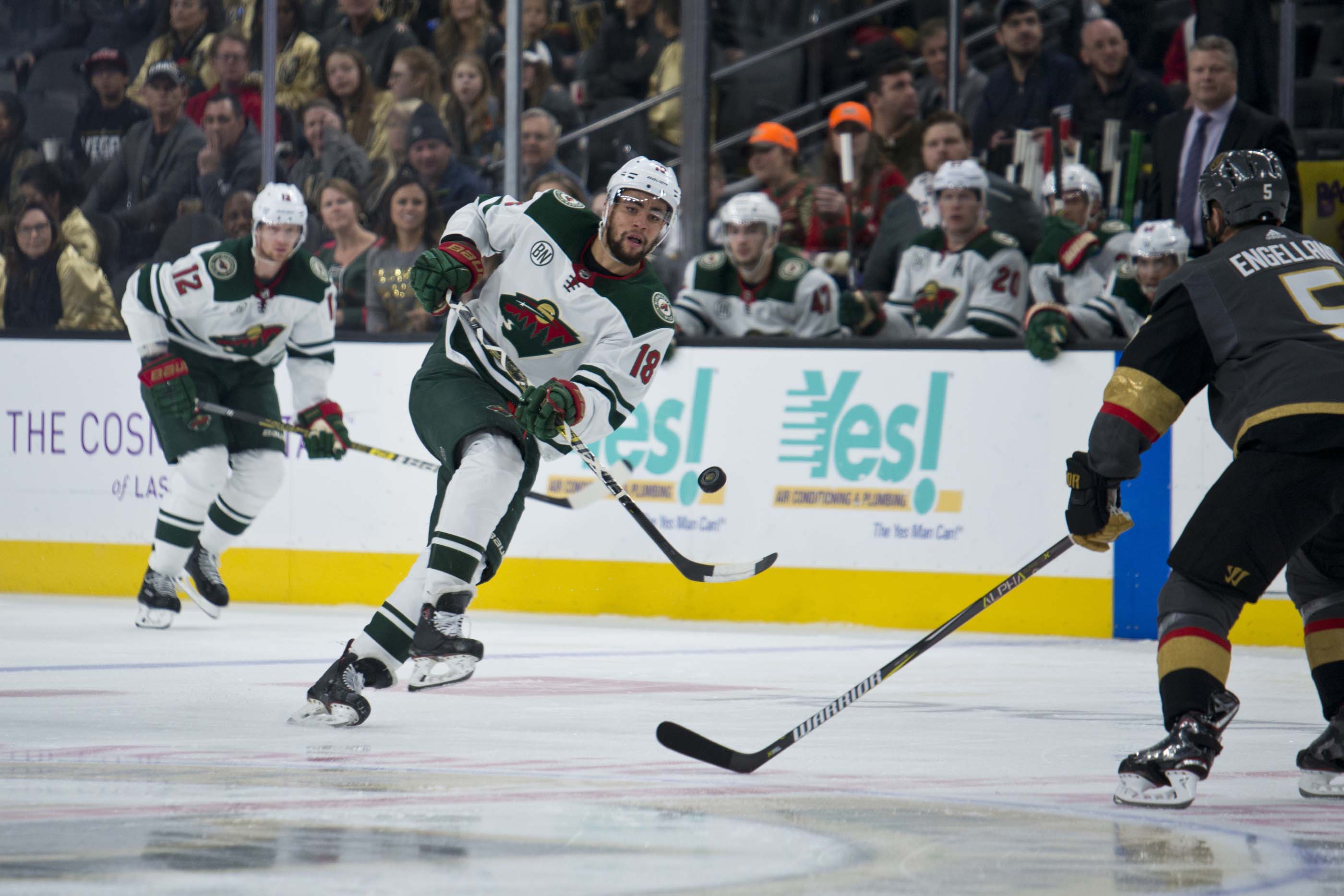 Game Preview: Minnesota Wild vs. Vegas Golden Knights 3/29 ...