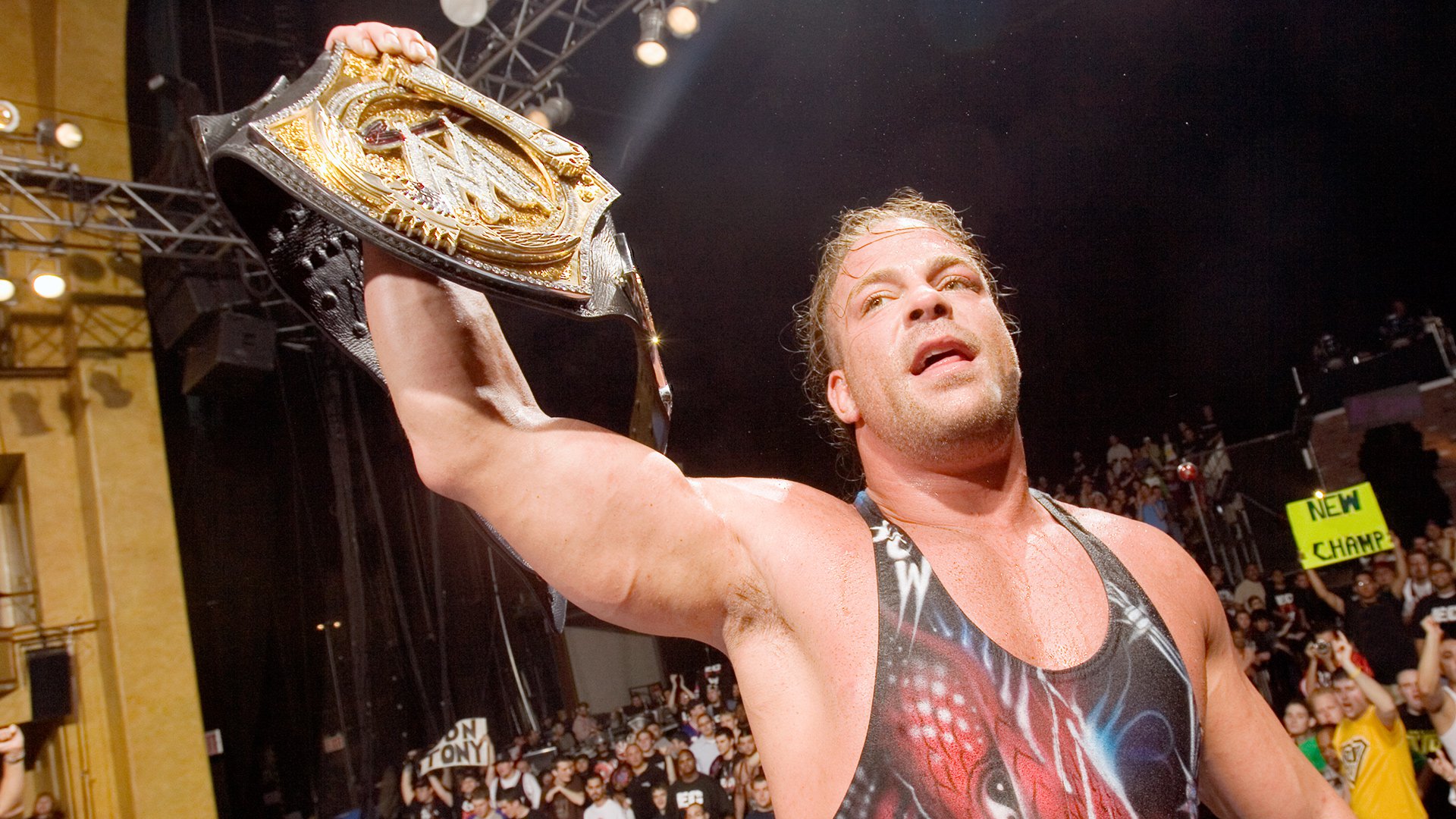 WWE Rob Van Dam talks about the odds of him being in WWE Hall of Fame