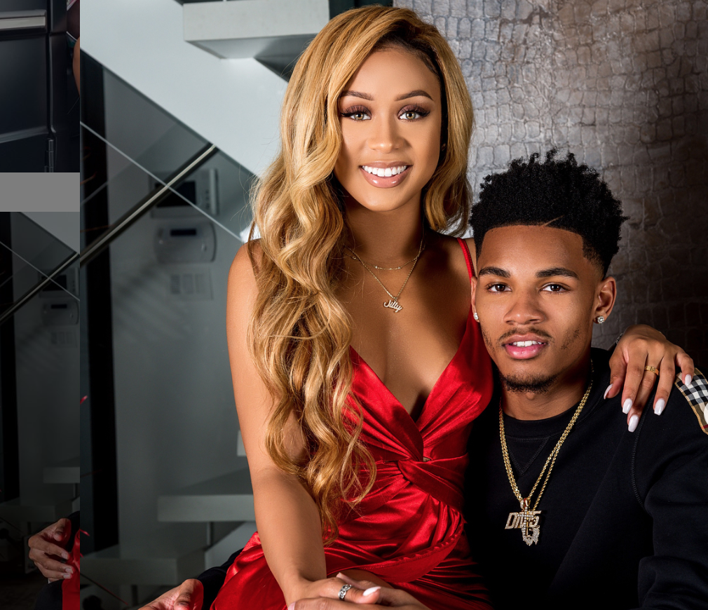 Look: Dejounte Murray’s Blonde Bombshell Girlfriend Stuns In Photos ...