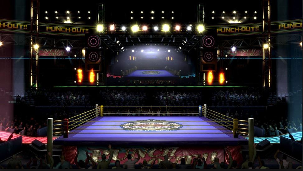 boxing ring