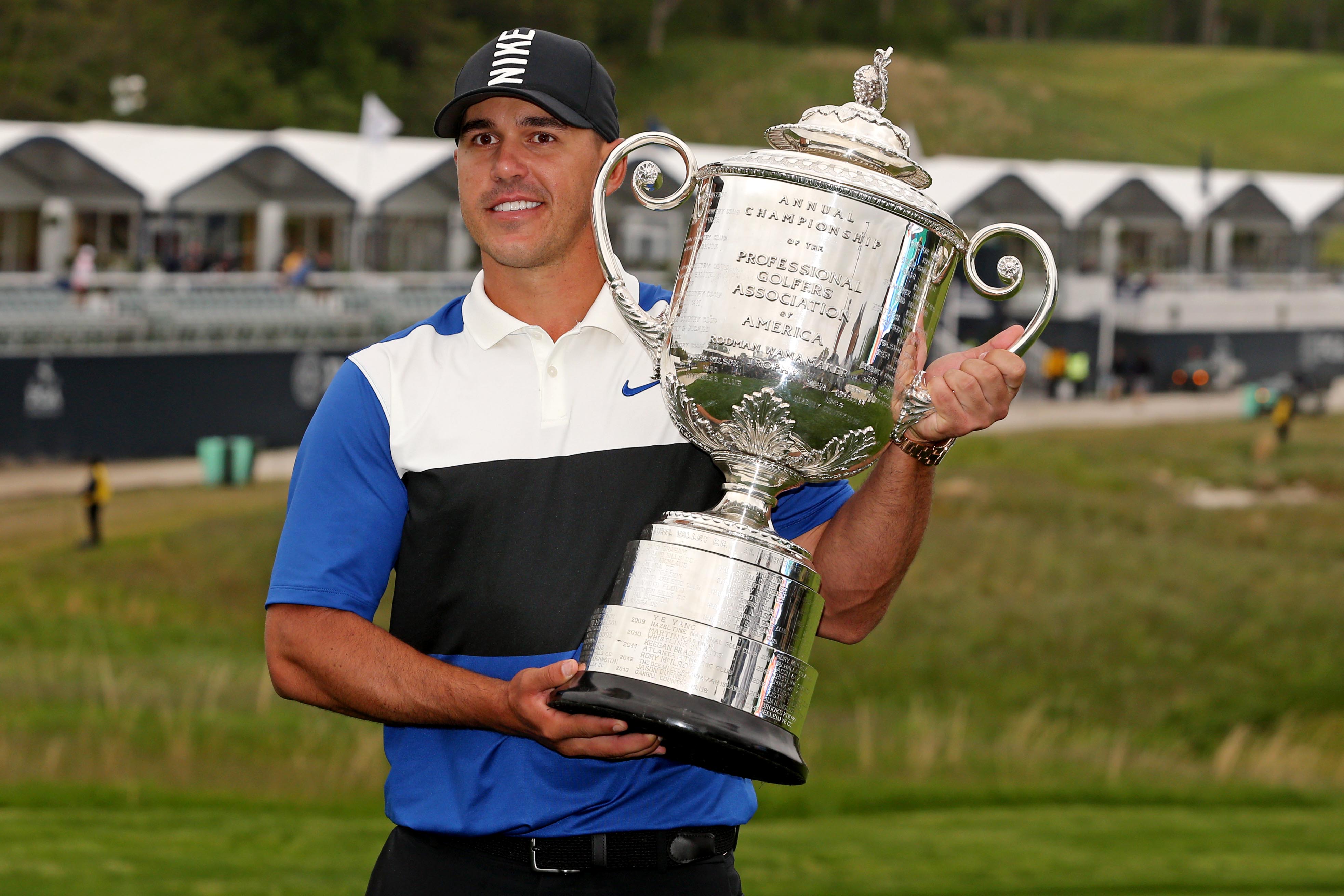 Brooks Koepka Wins Fourth Career Major In Winning The 2019 PGA ...