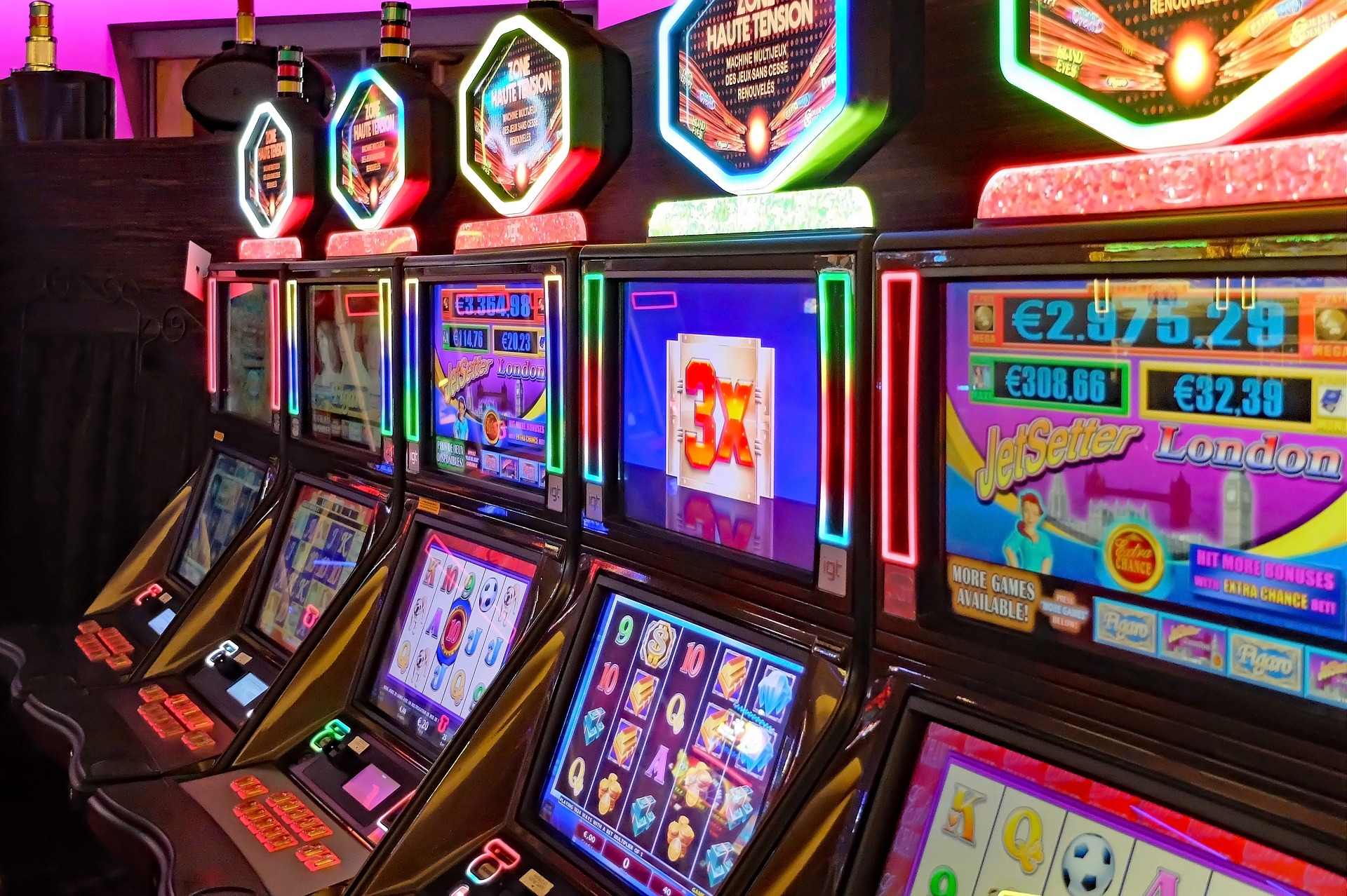 Slot Machine Rules