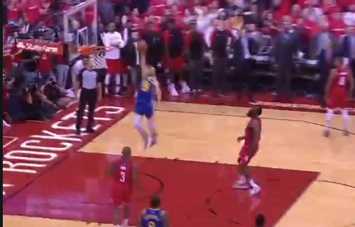 steph curry misses dunk