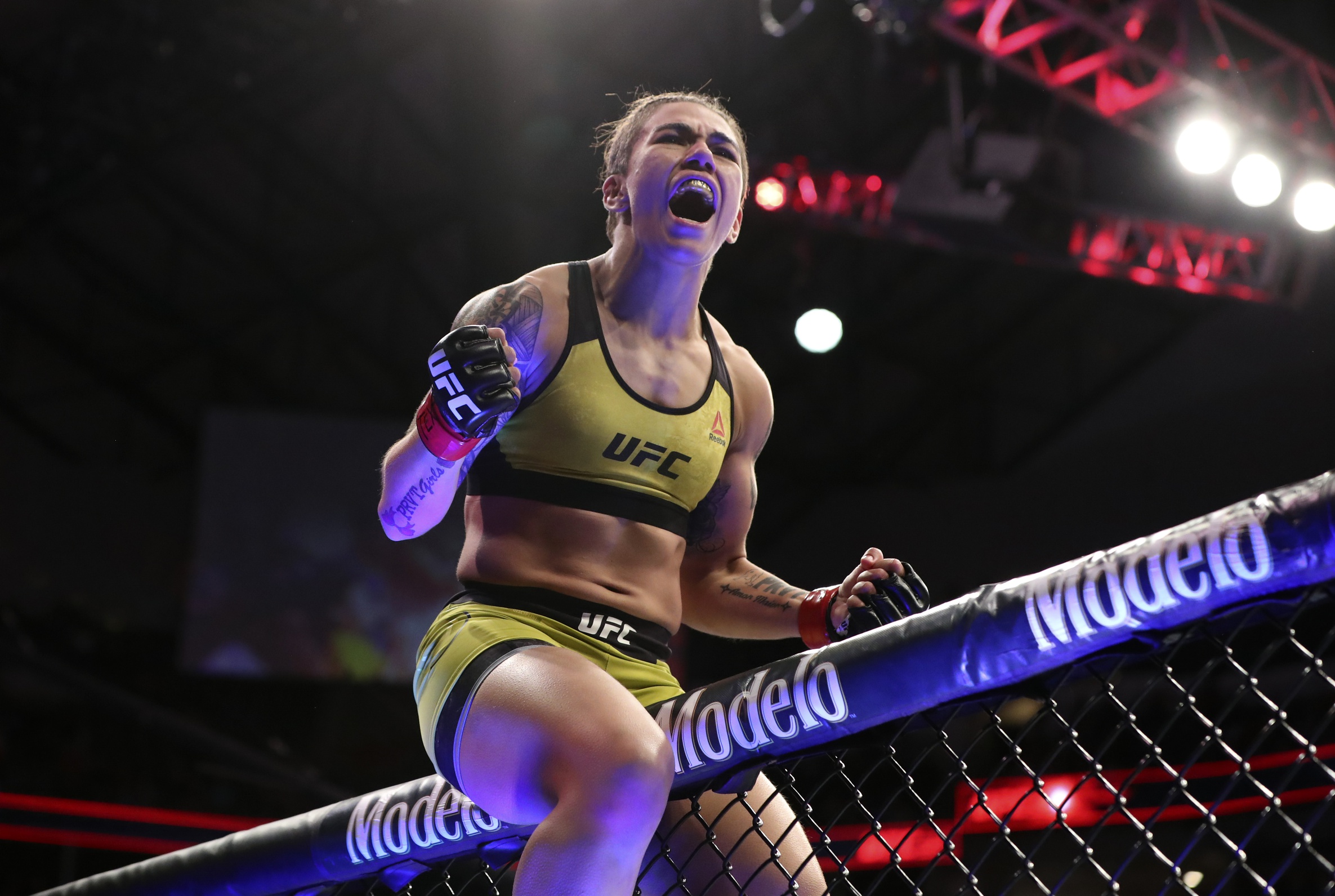 UFC Performance Based Fighter Rankings Women's Flyweights Feb 22/21