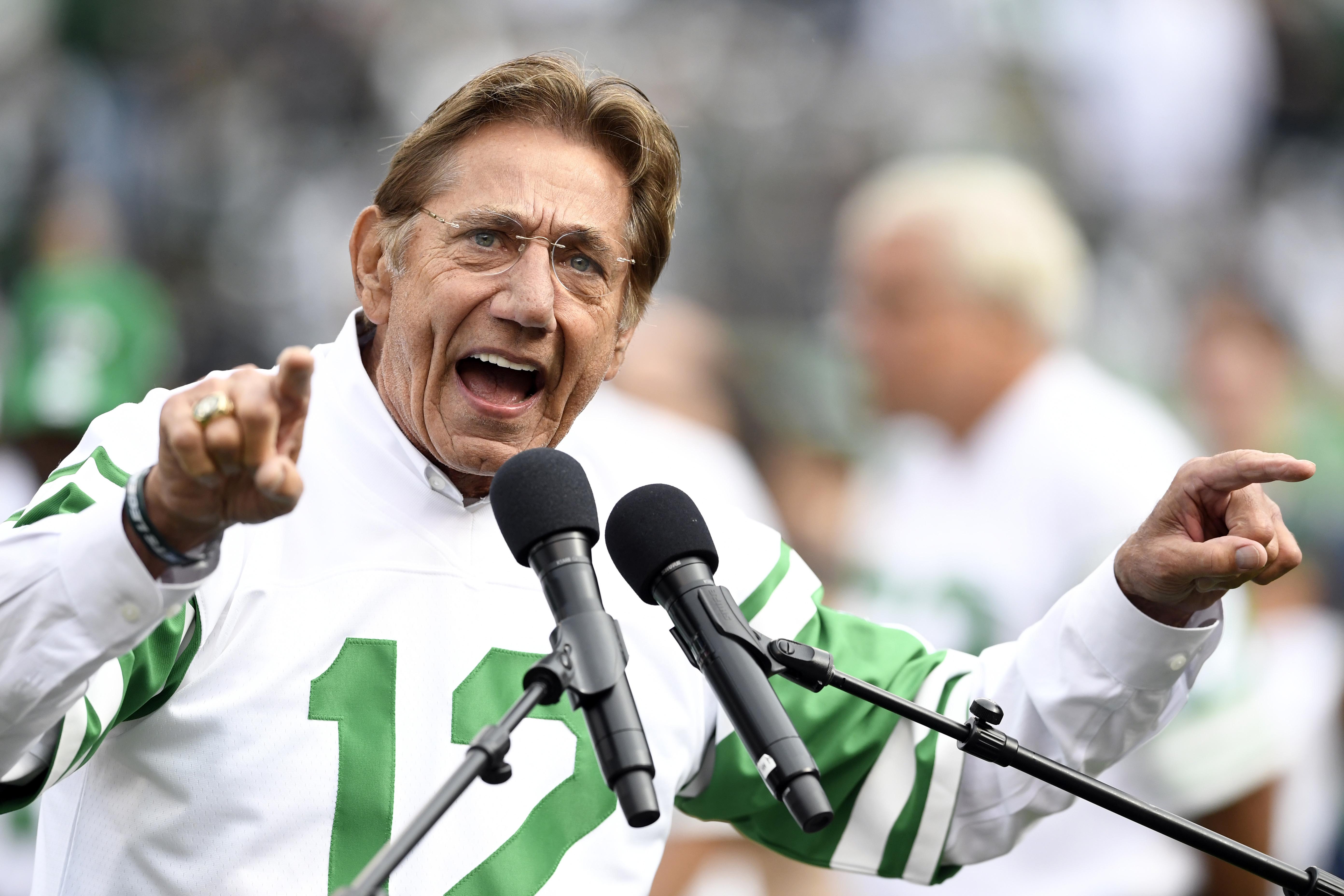 joe namath tshirt