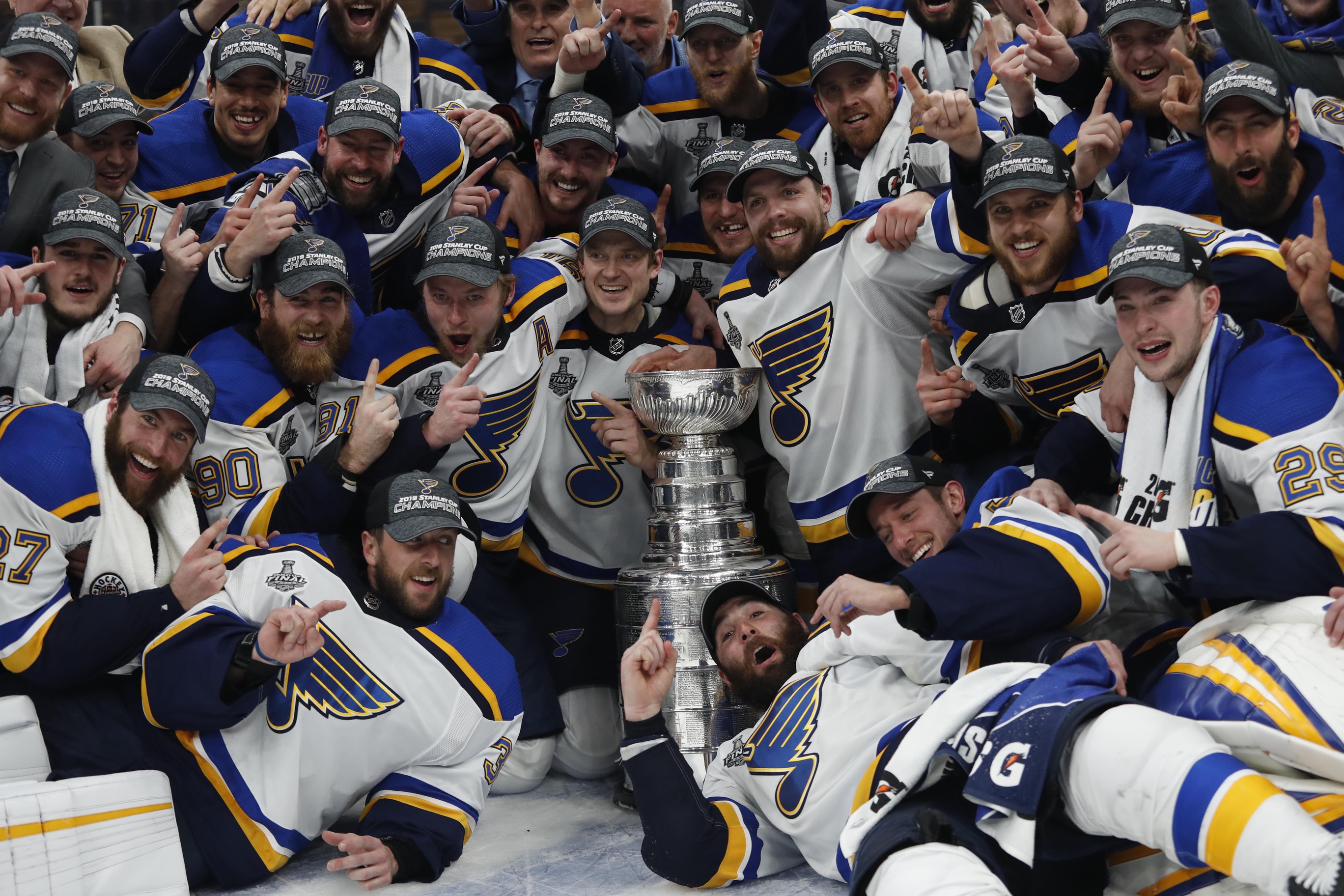 Finally St. Louis Blues claim first Stanley Cup with historic effort