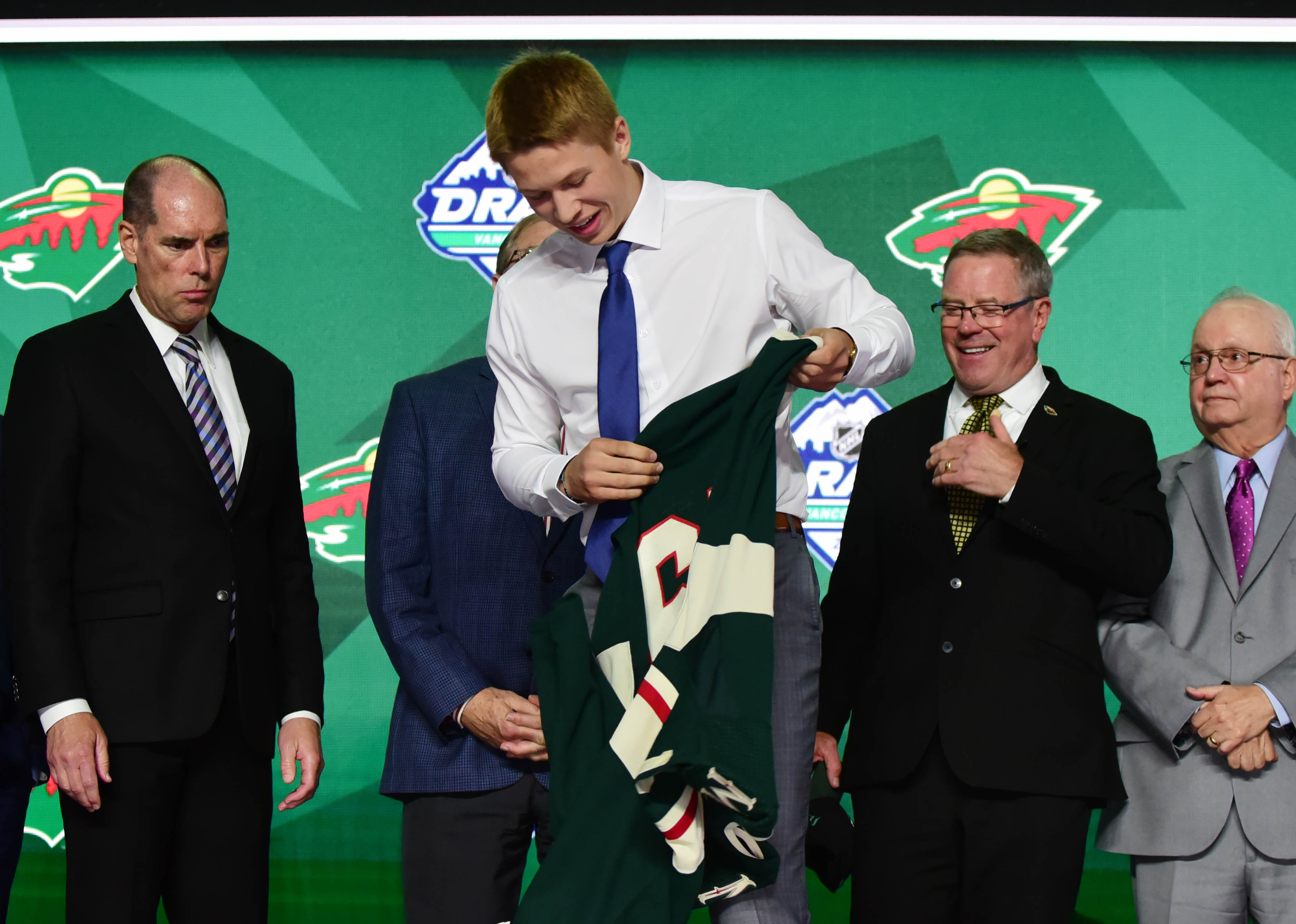 Day Two Has A Russian Flavor as the Minnesota Wild Draft 7 Players