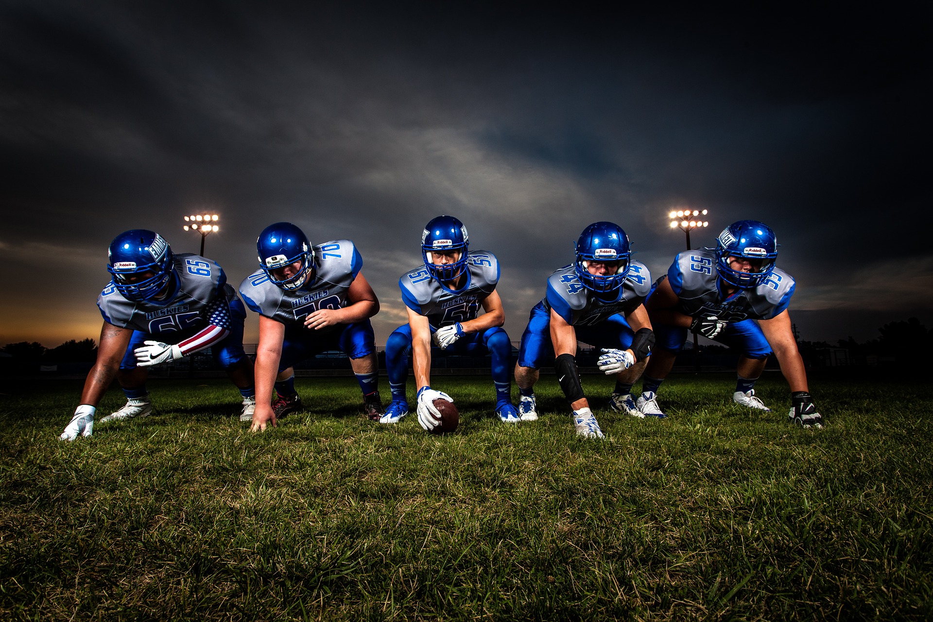 team sports uniforms