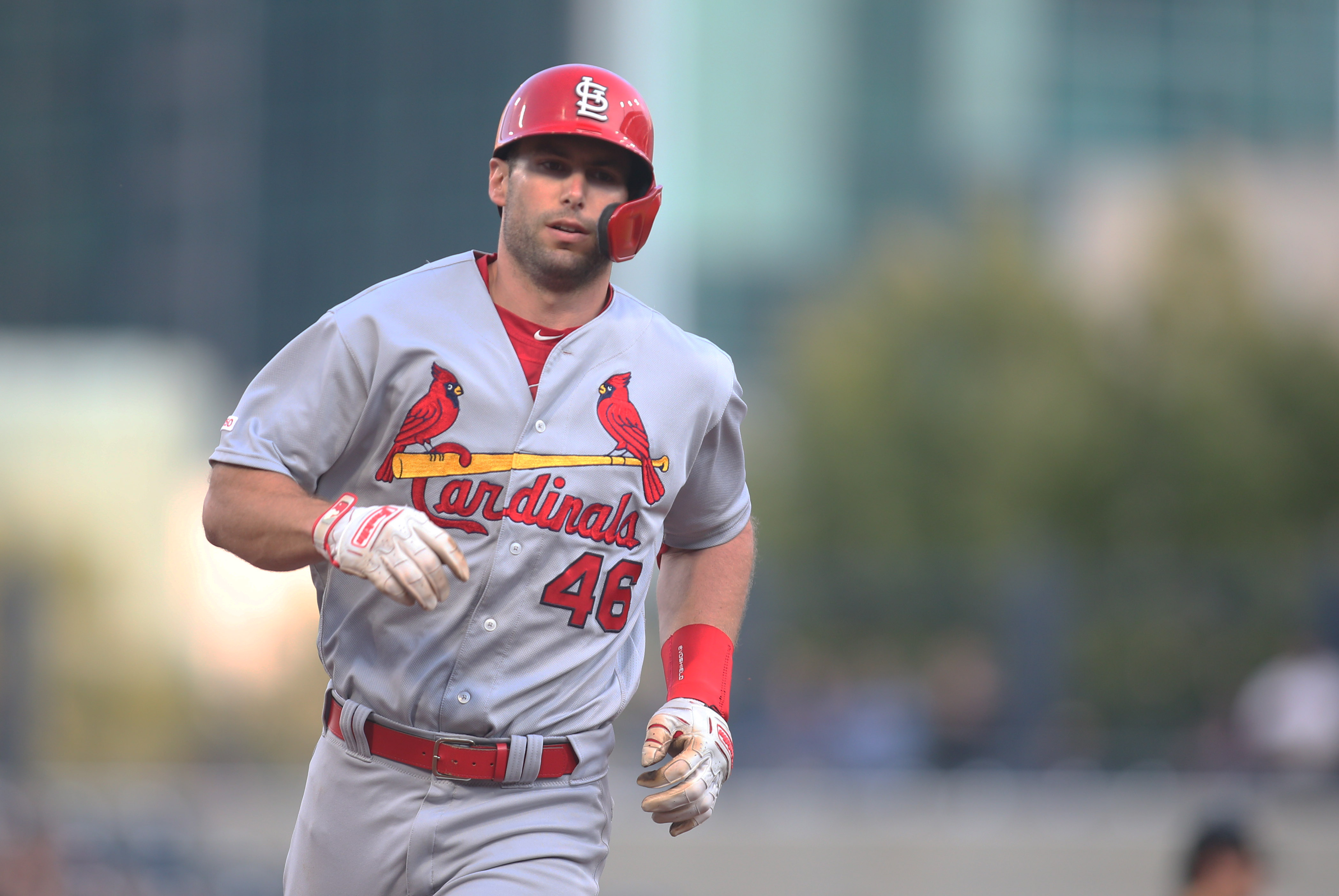 Paul Goldschmidt hits home run in fifth straight game as Cardinals now