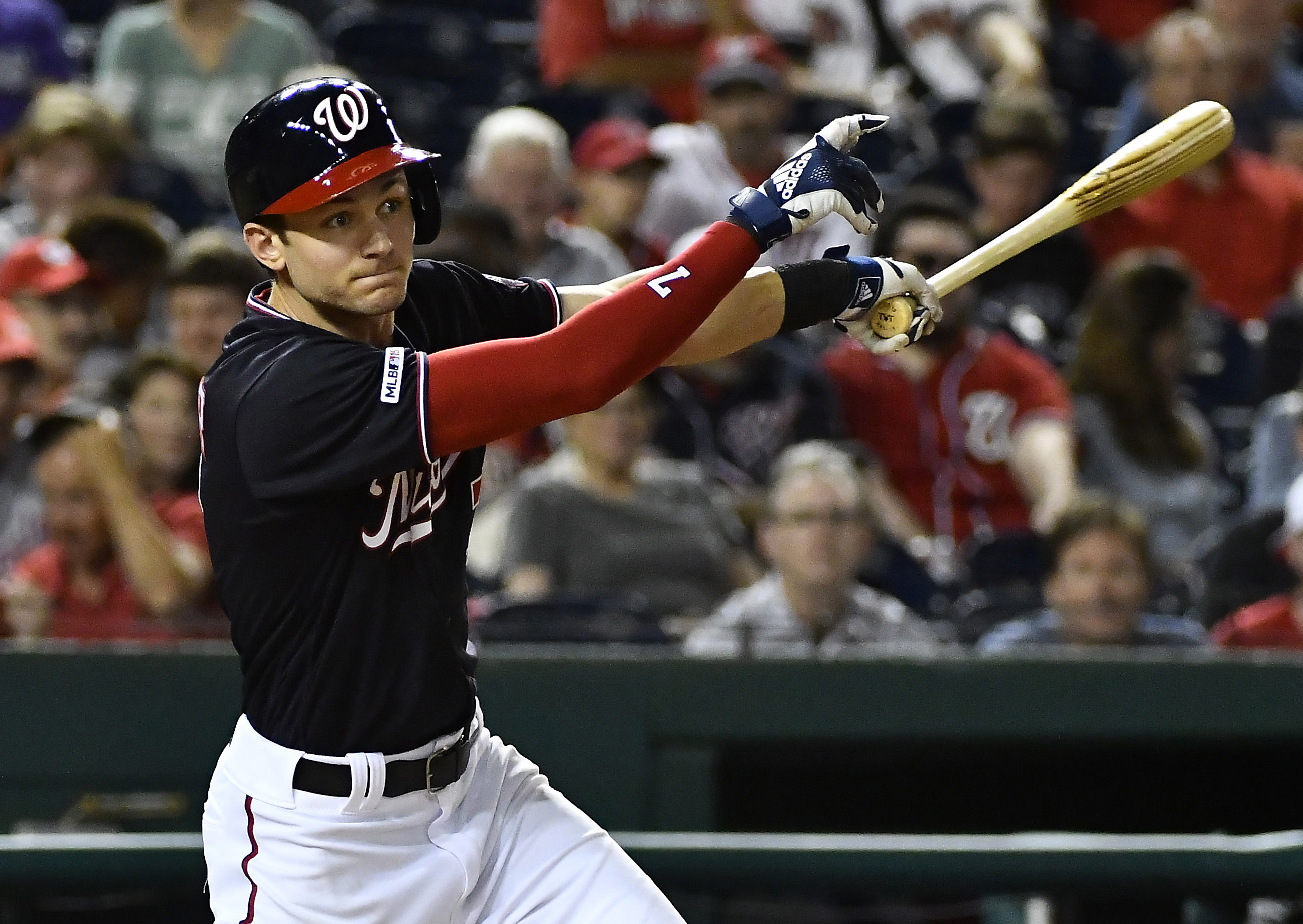 Trea Turner 26th player to record two career cycles since 1920