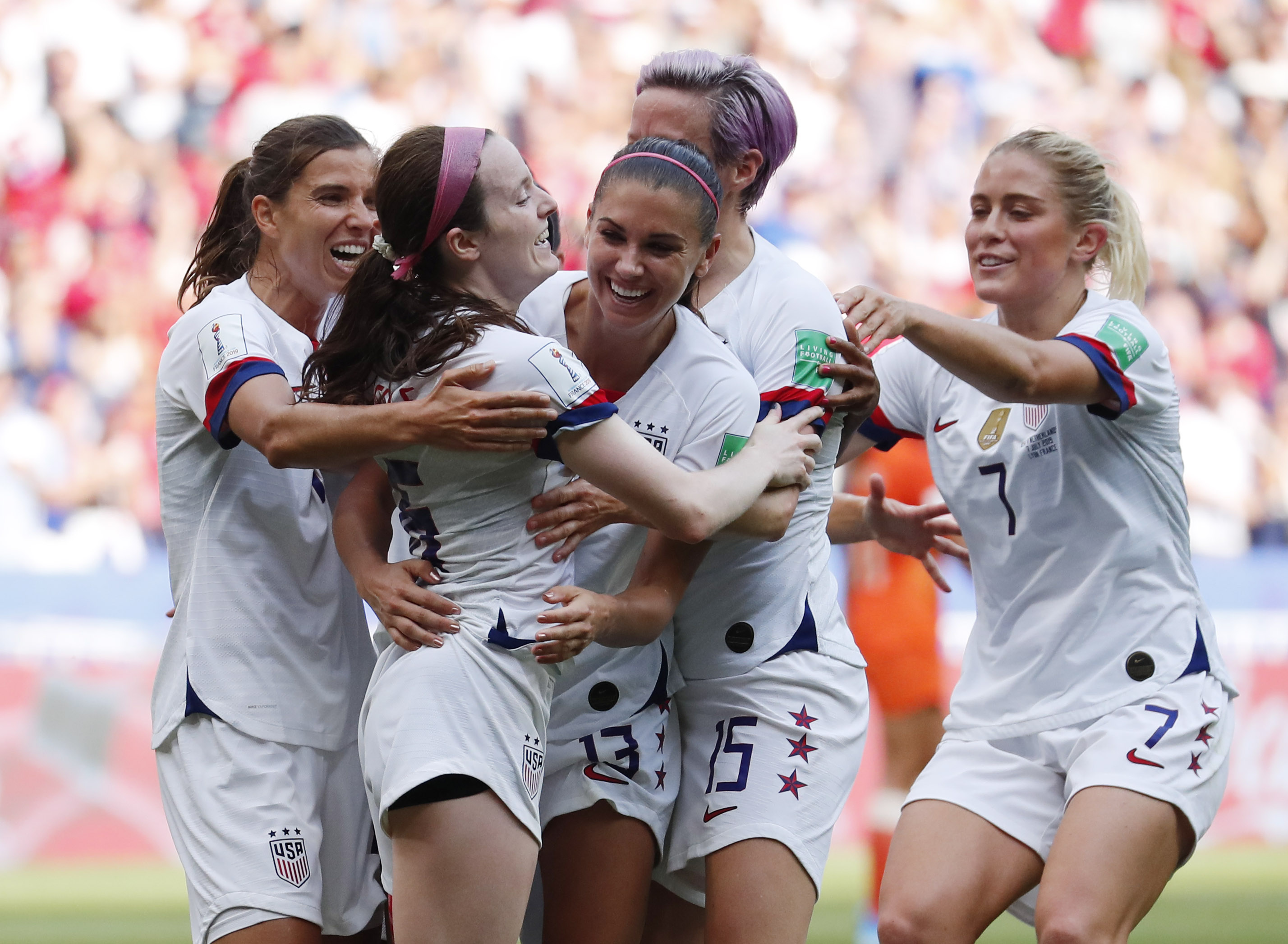 Rose Lavelle’s Beautiful Juke, Goal Lift USWNT To World Cup Final ...