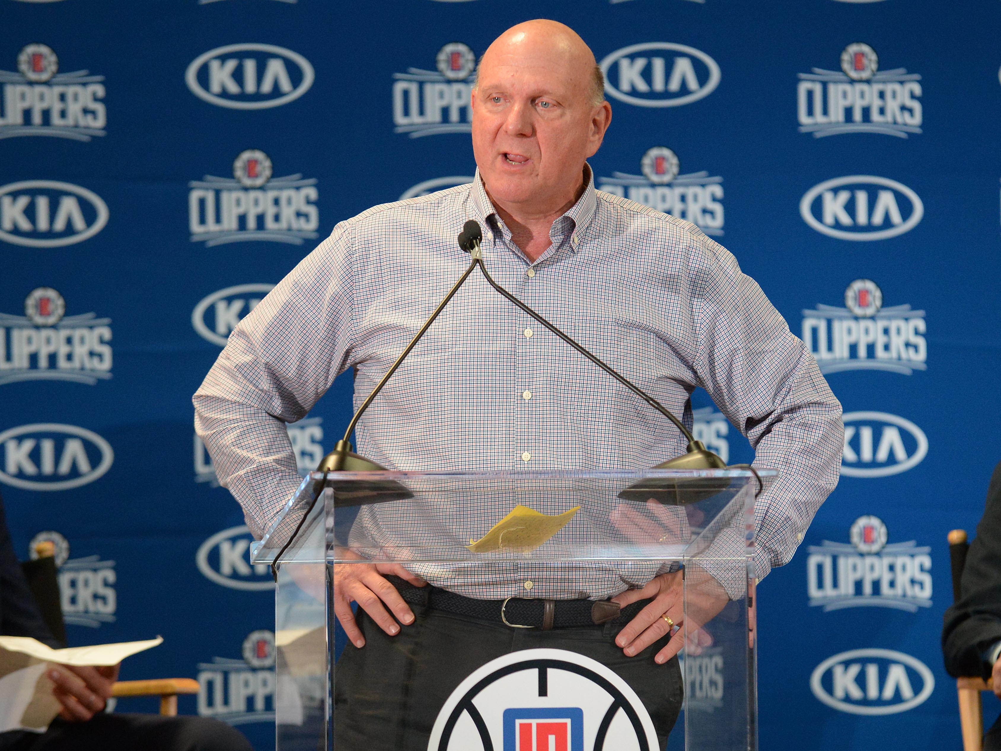 Steve Ballmer addresses possibility of changing Clippers name | The ...