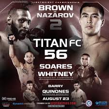 Titan Fc 56 Fighter Salaries The Sports Daily