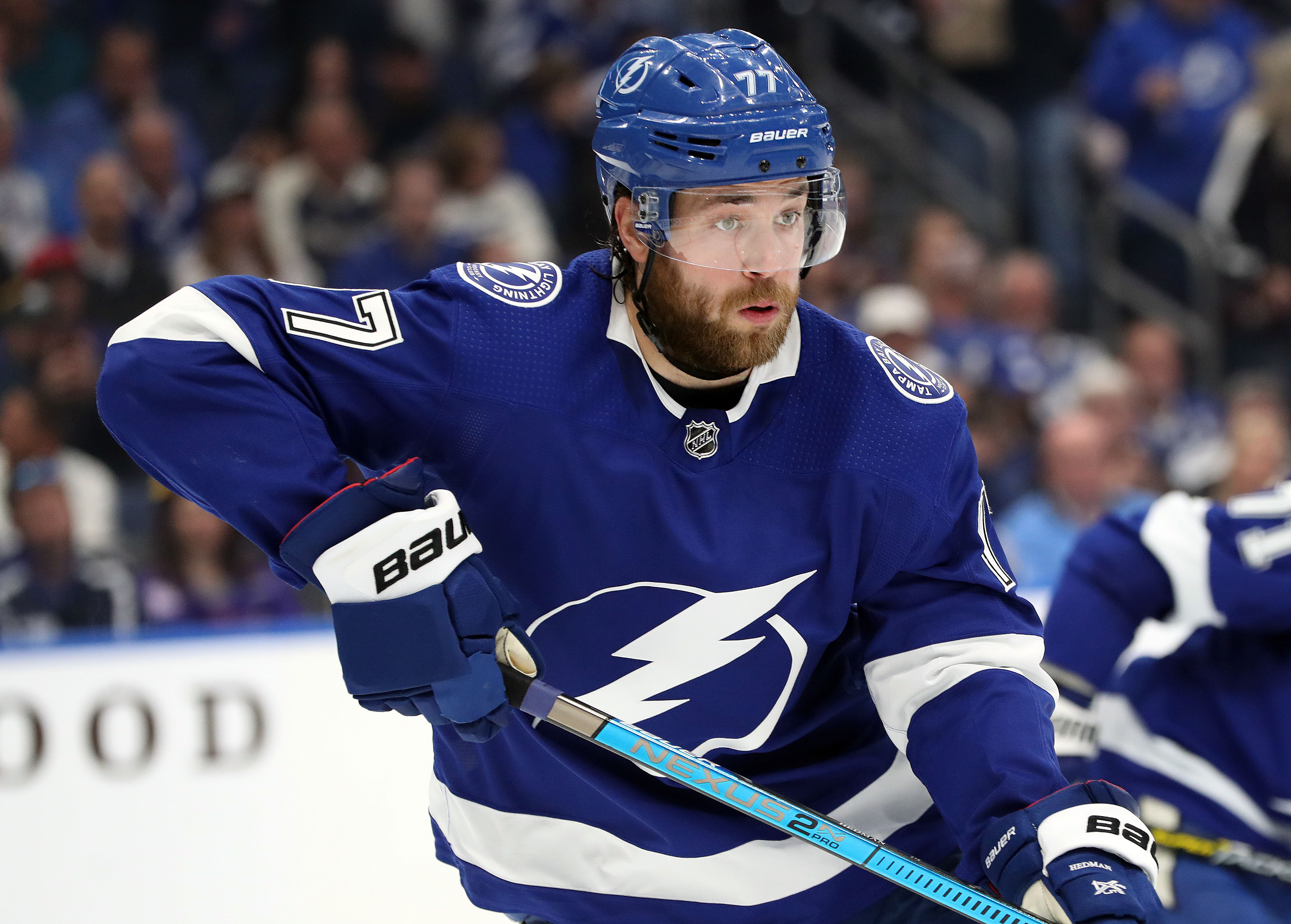 Victor Hedman scores overtime winner as Lightning reach Eastern