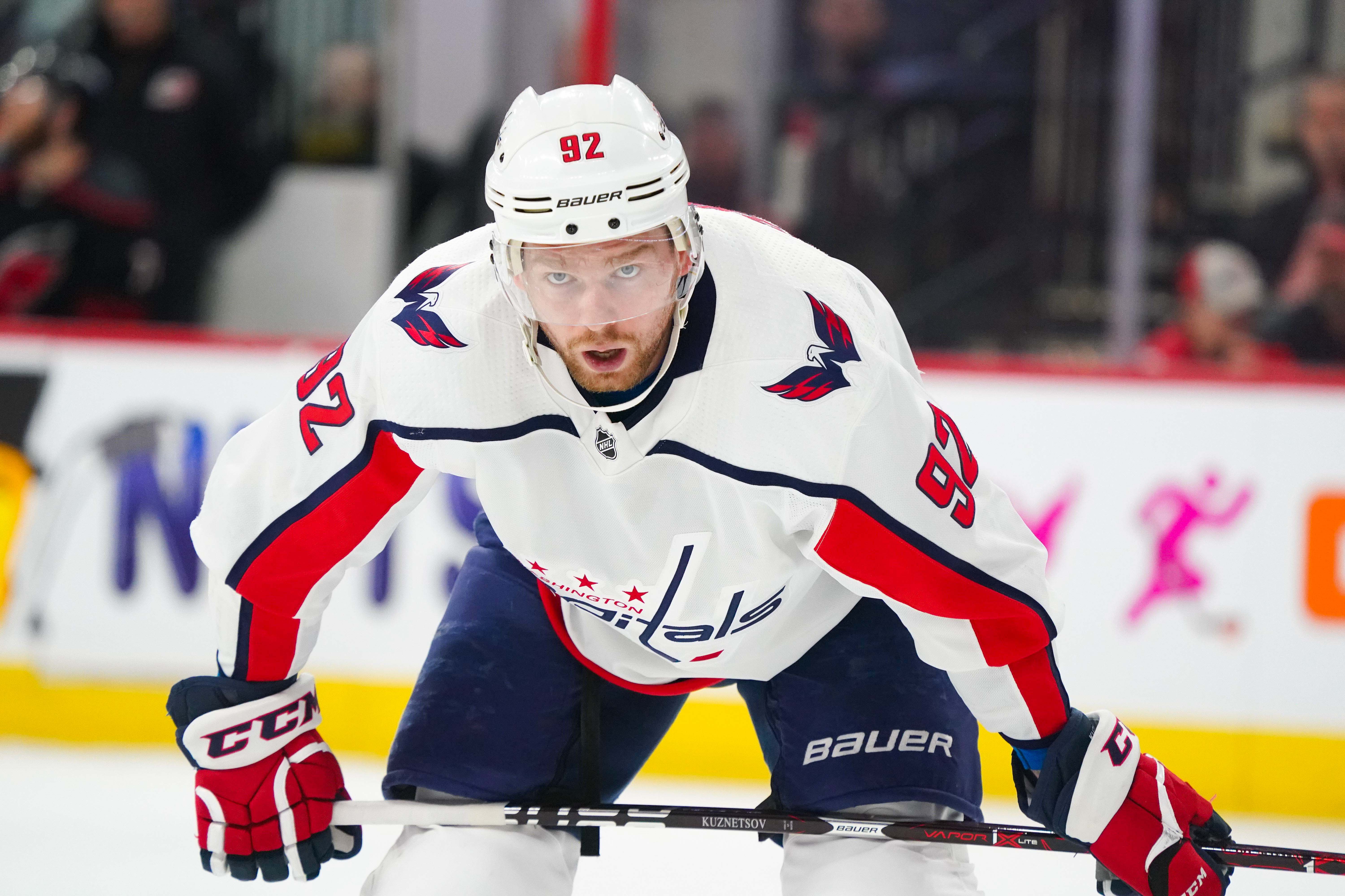 NHL Star Evgeny Kuznetsov Slapped With 4-Year Suspension After Positive ...