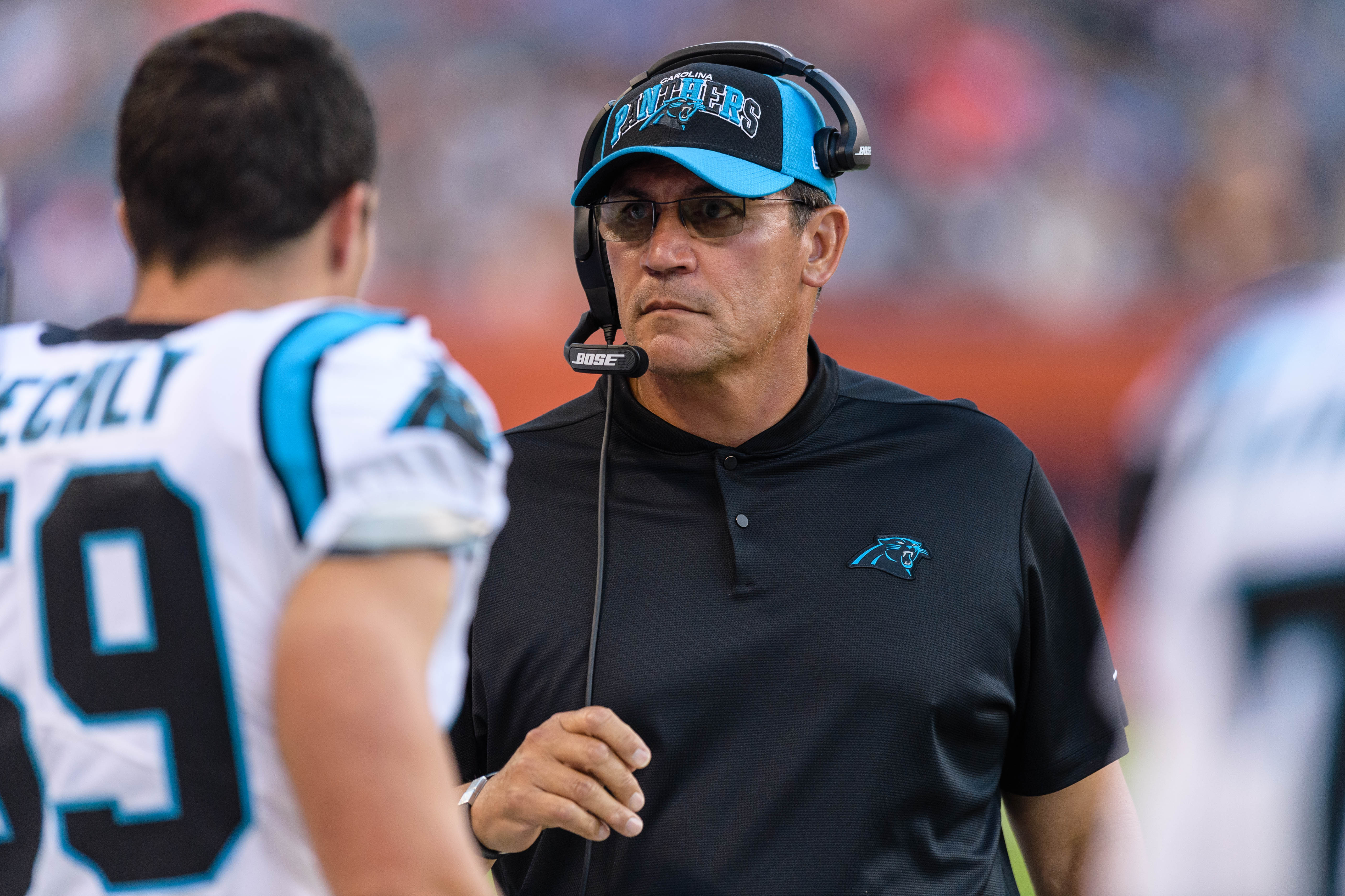 Ron Rivera explains why he bizarrely iced Bears’ kicker in preseason ...