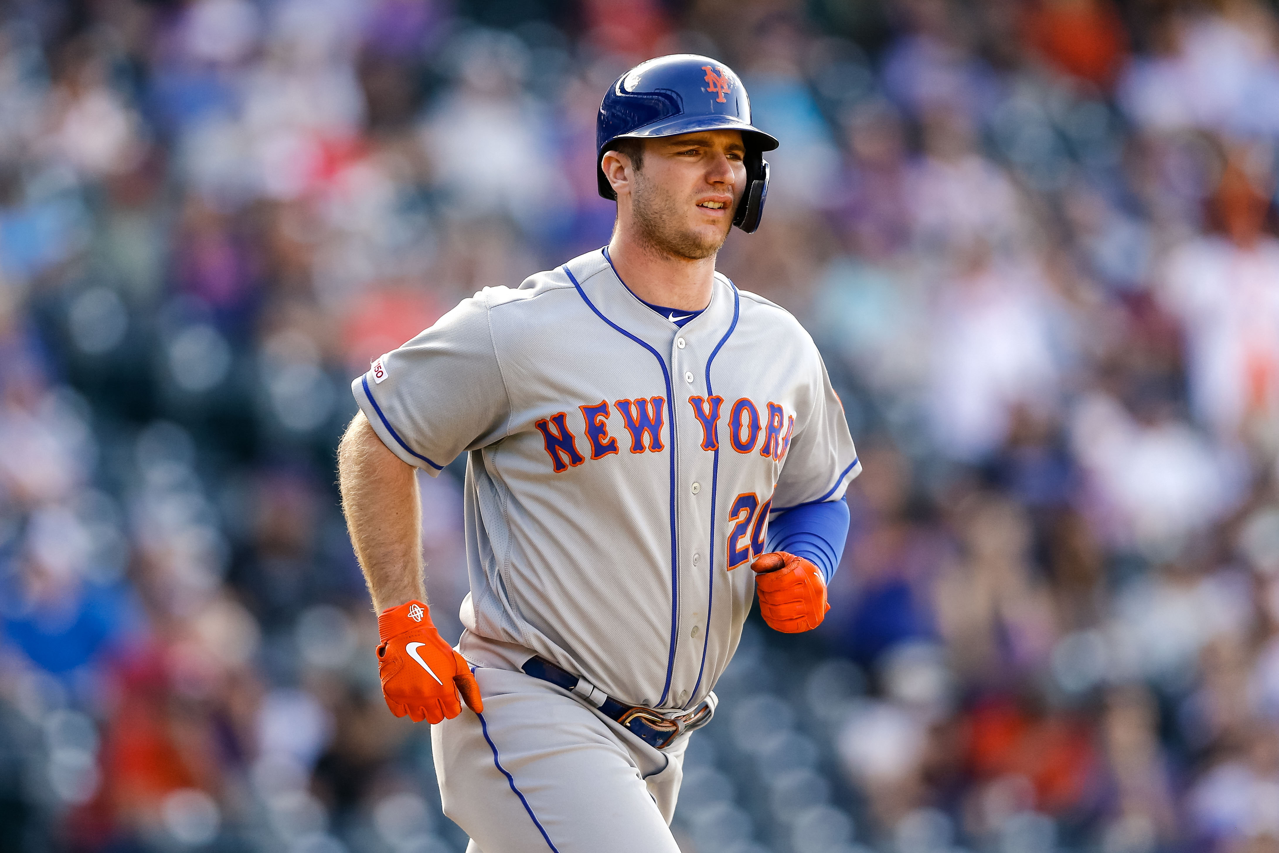 Pete Alonso Becomes Second Rookie To Hit 50 Home Runs In A Season | The ...