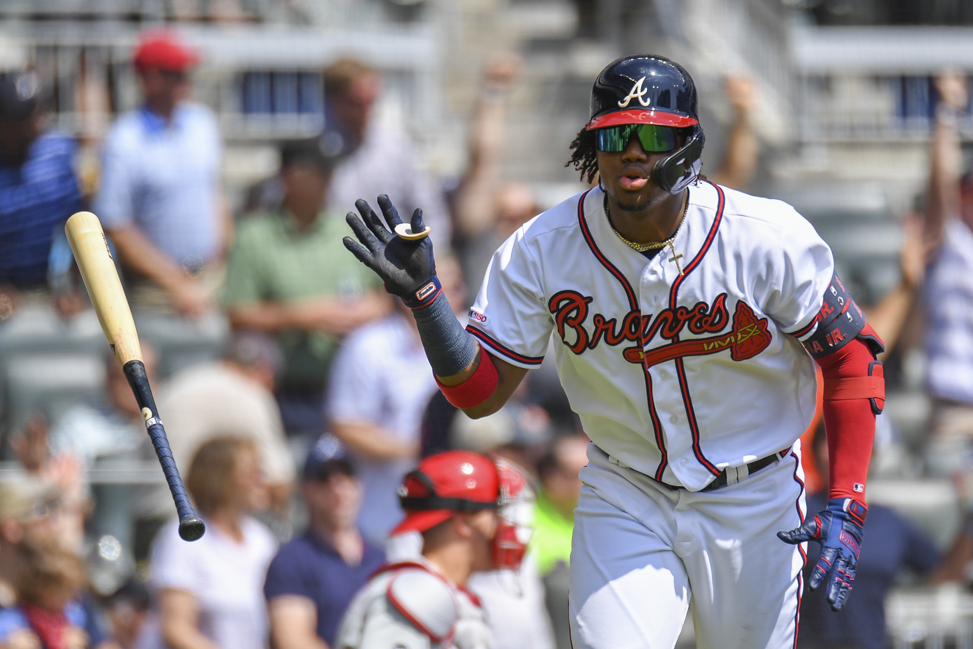 Ronald Acuna second youngest Major League Baseball player to