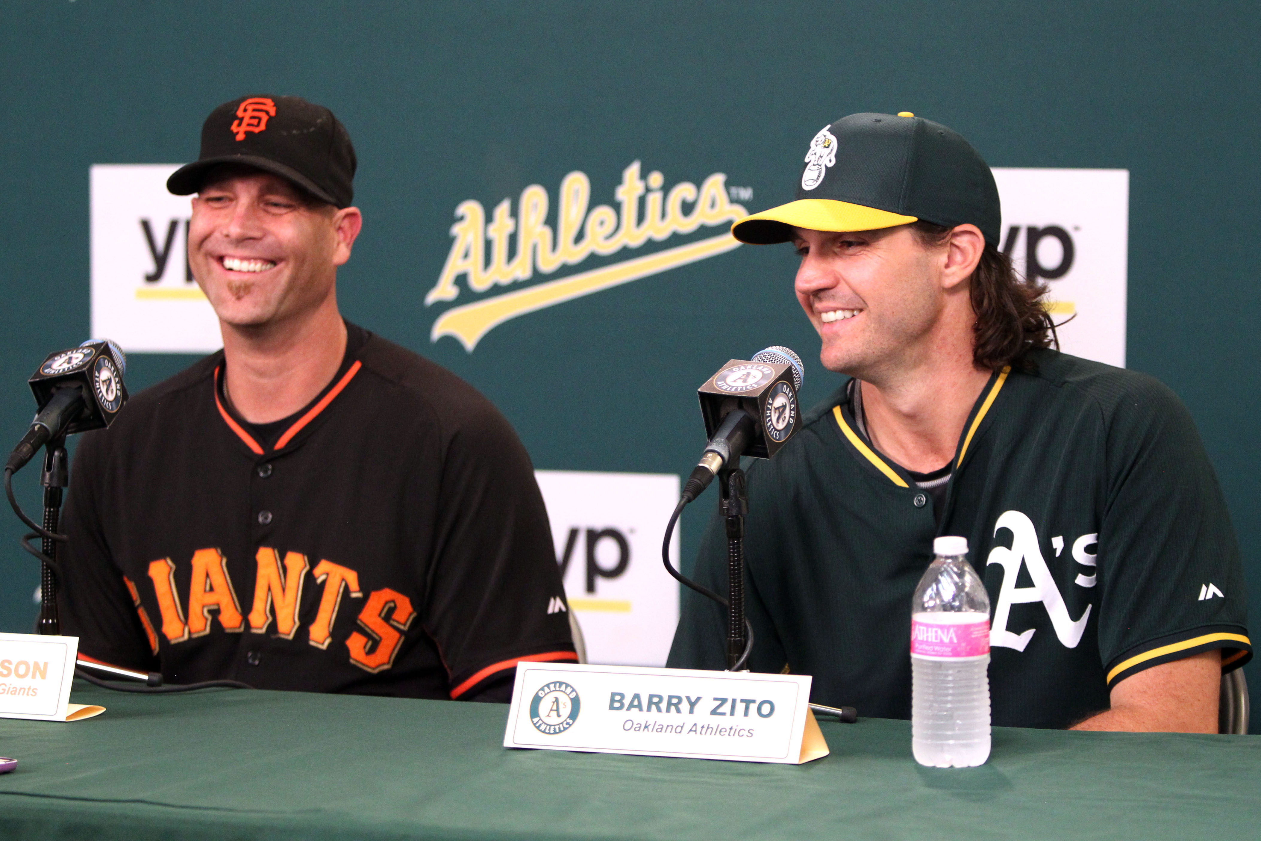 Barry Zito shares bizarre story about rooting against his own team in ...