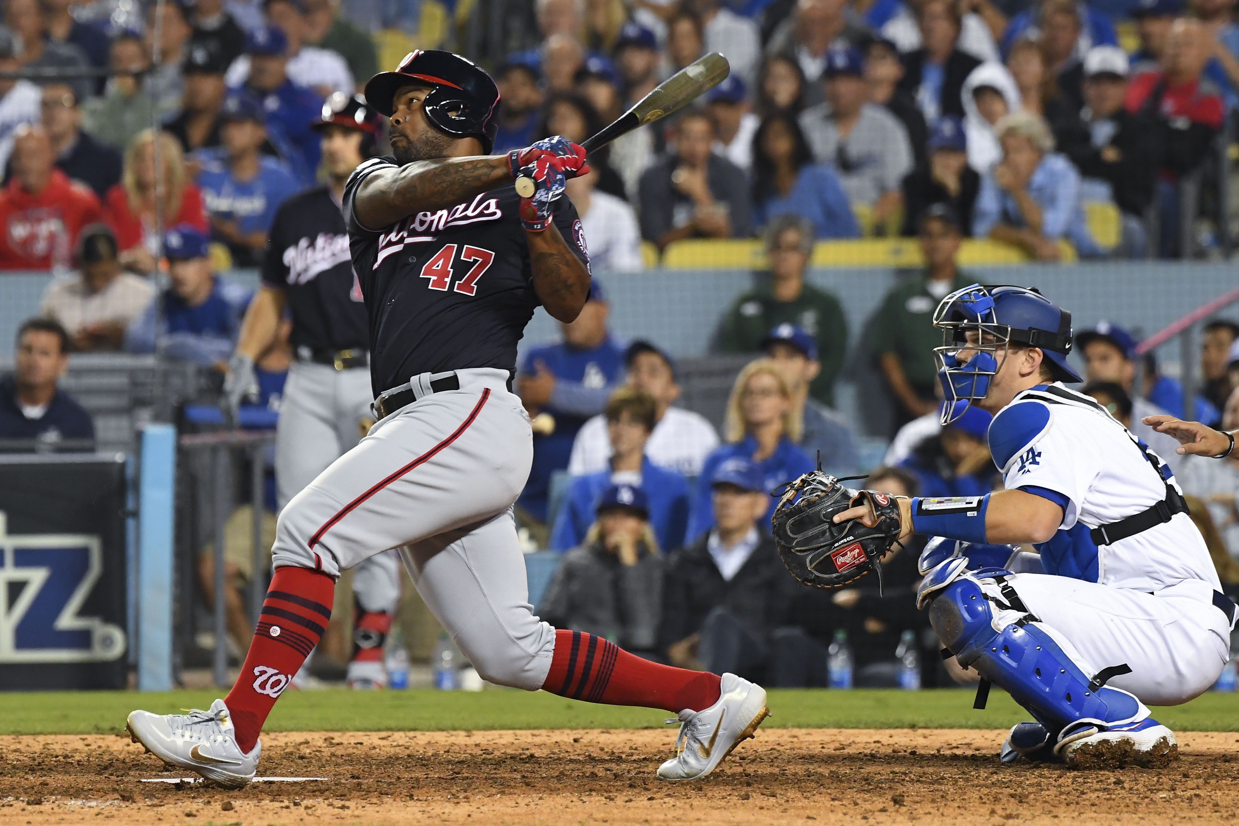 Howie Kendrick delivers the biggest hit of his life The Sports Daily