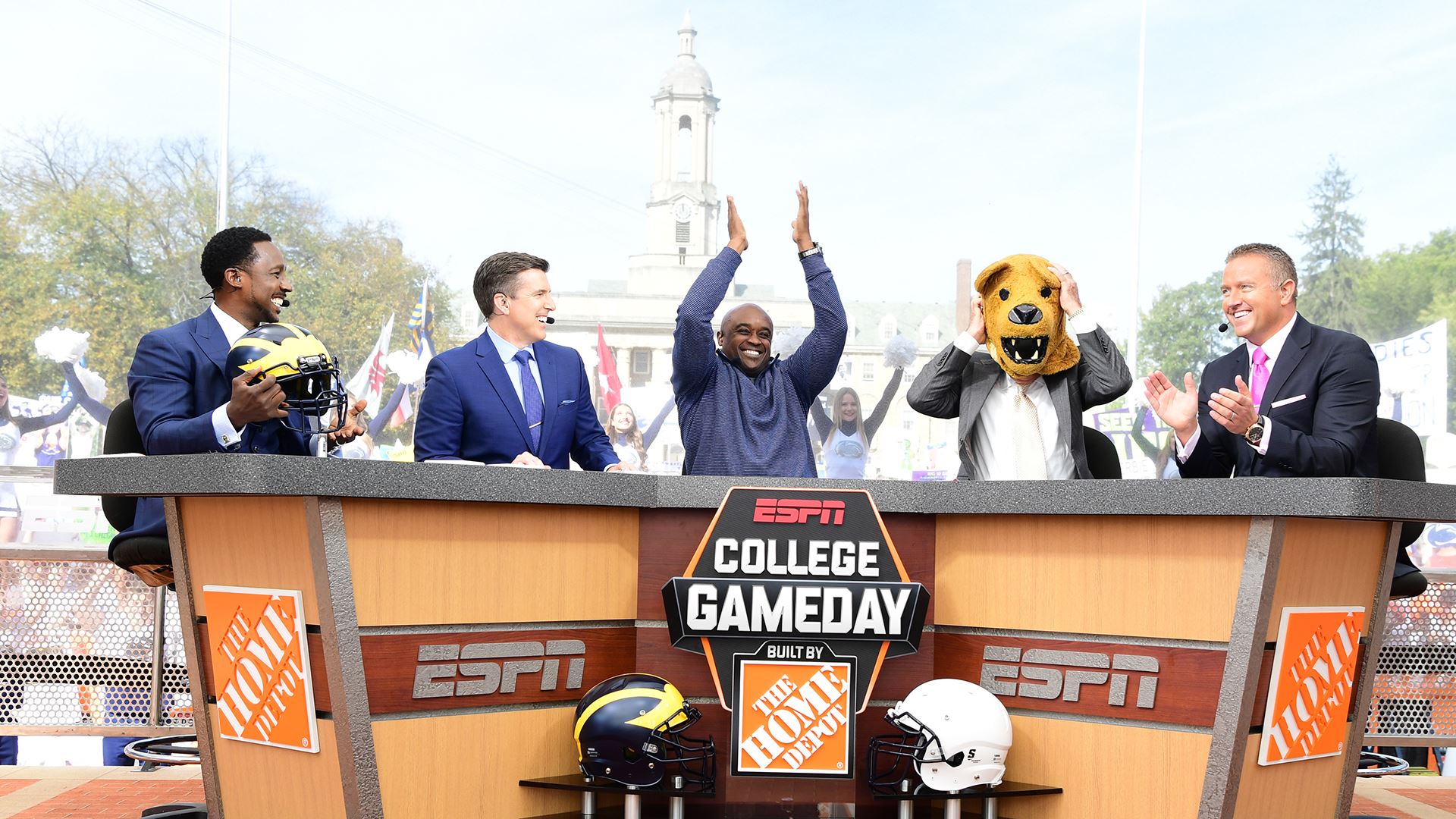 ESPN College GameDay is coming to Happy Valley for Penn State-Michigan