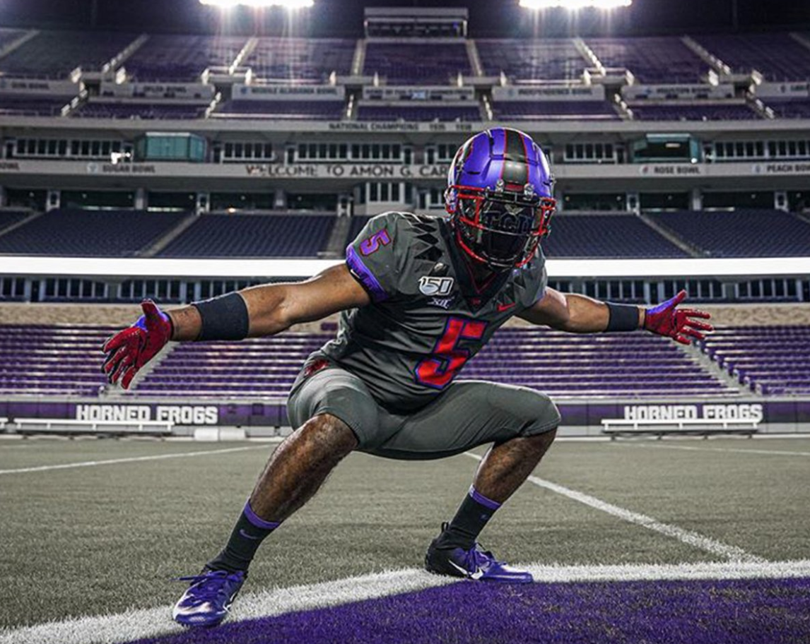 Look: TCU reveals new, flashy uniforms for homecoming game against