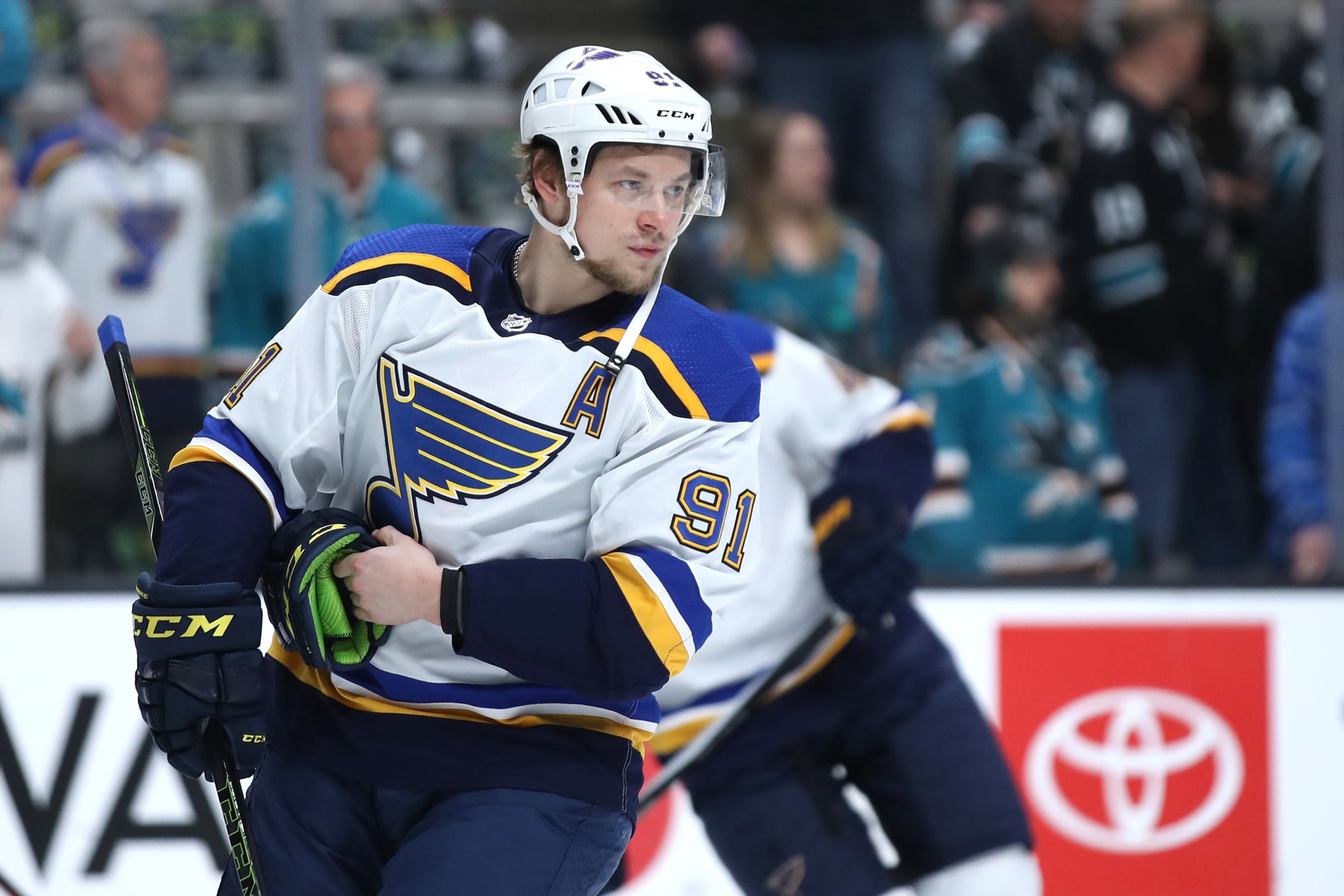 Vladimir Tarasenko's injury is worrisome beyond the ...