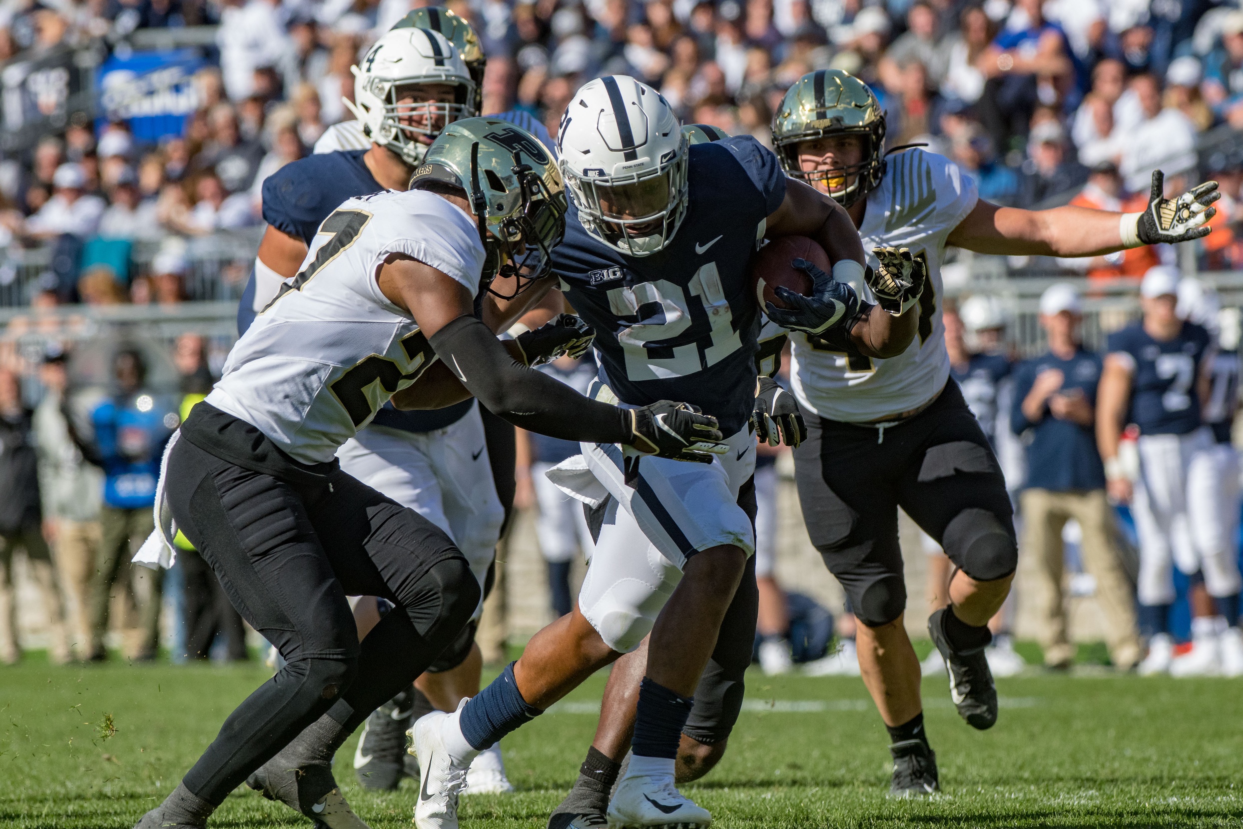 Podcast: Recapping Penn State's win over Purdue