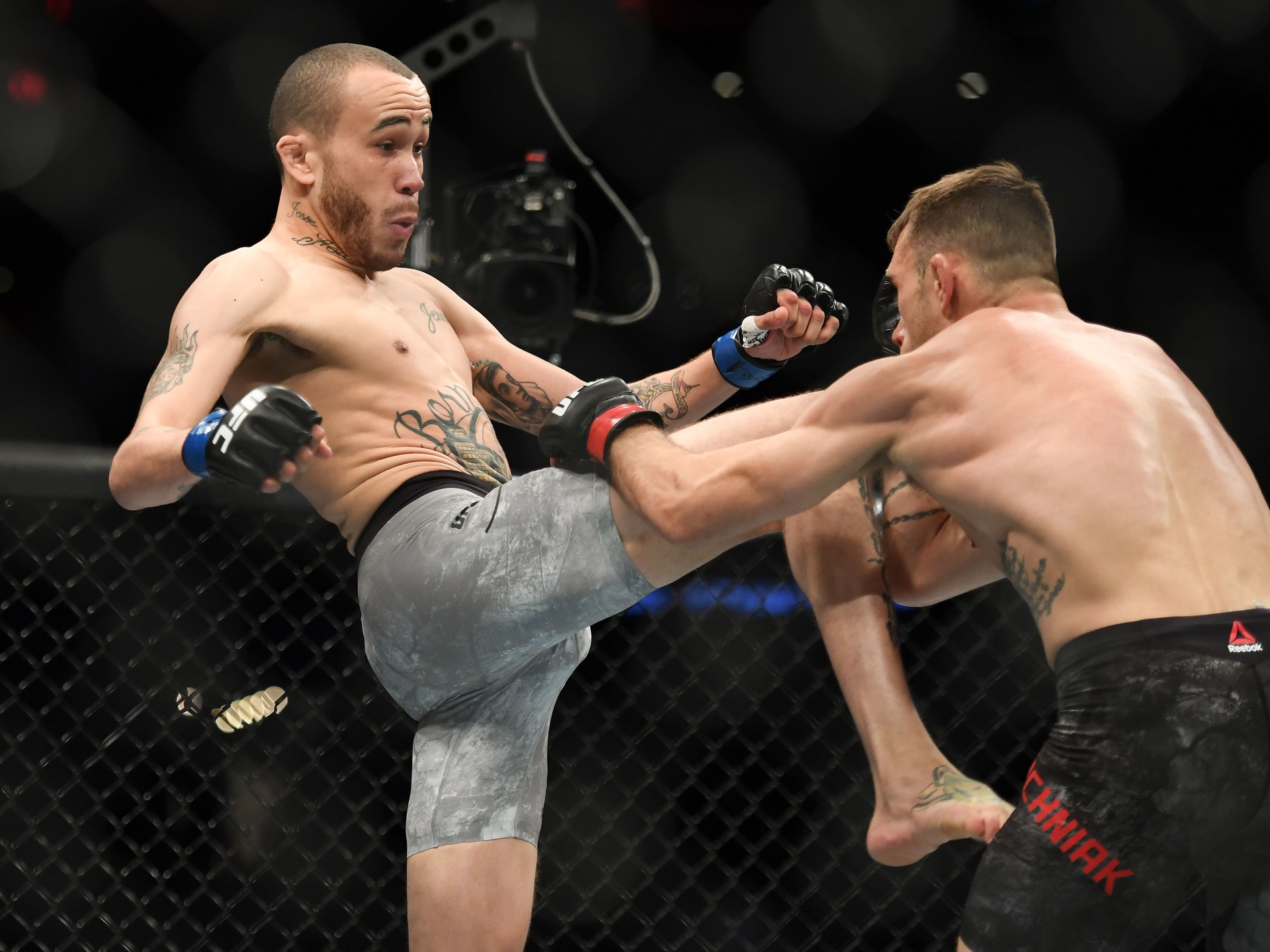 The Statistical Star of UFC Boston: Sean Woodson | The Sports Daily