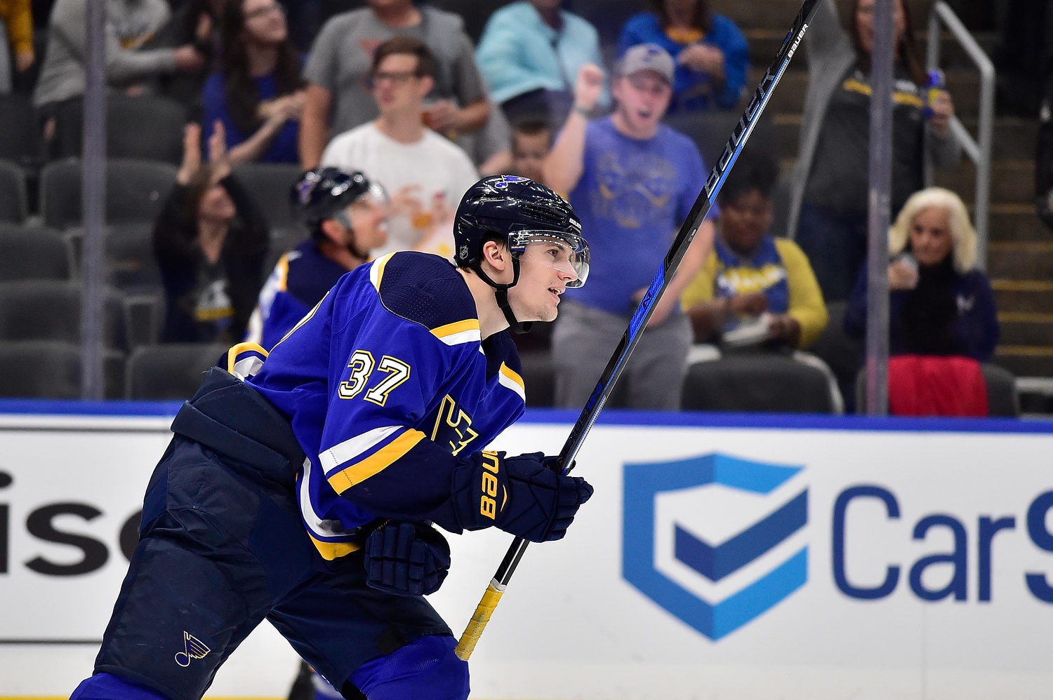 An early evaluation of Klim Kostin with the St. Louis Blues