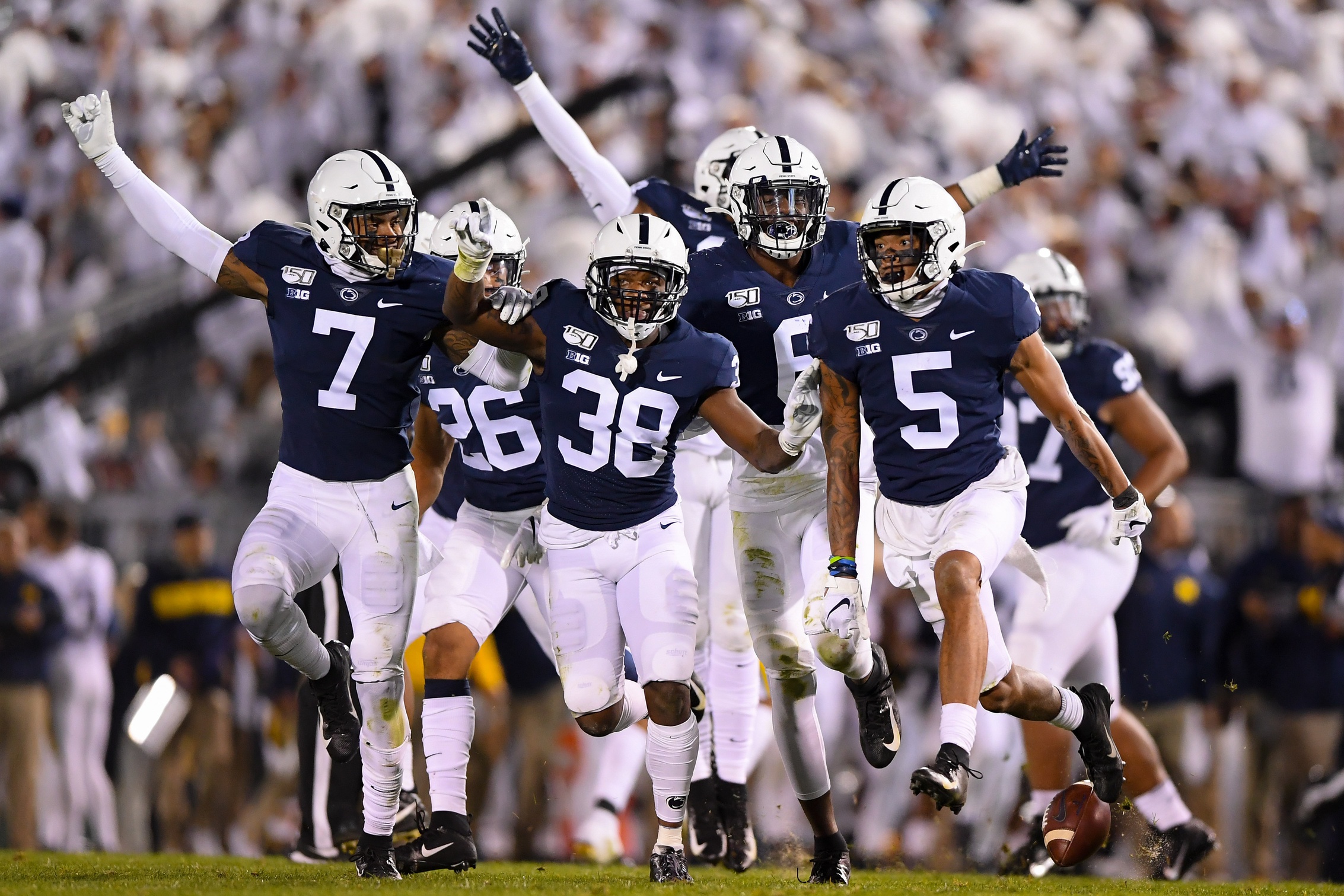 Podcast: Penn State is No. 4 in College Football Playoff rankings, reactions and more