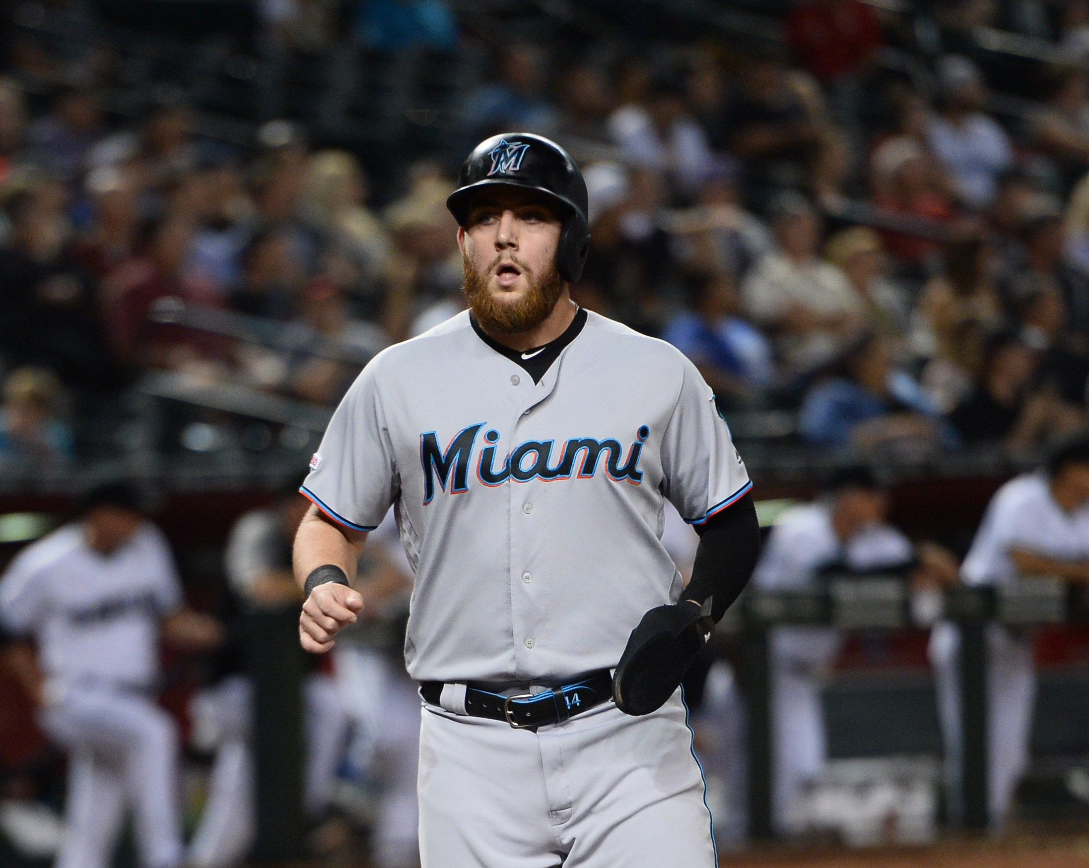 Miami Marlins Trade Outfielder Austin Dean To The Cardinals 