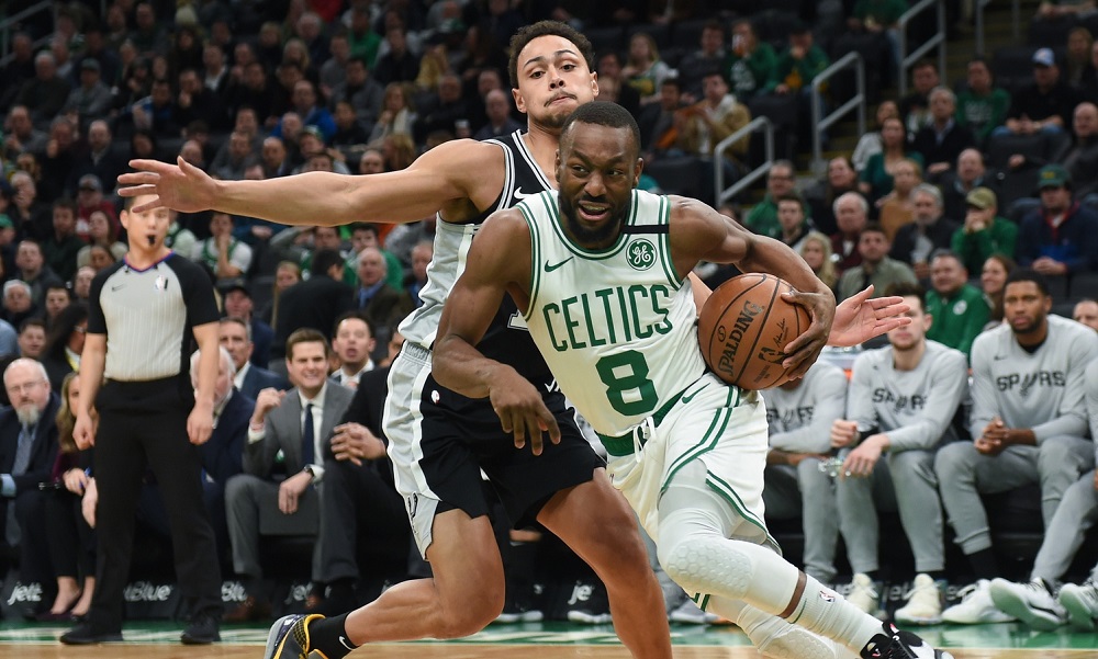 Rapid Recap: Kemba returns, but not for long, as Celtics lose to Spurs ...