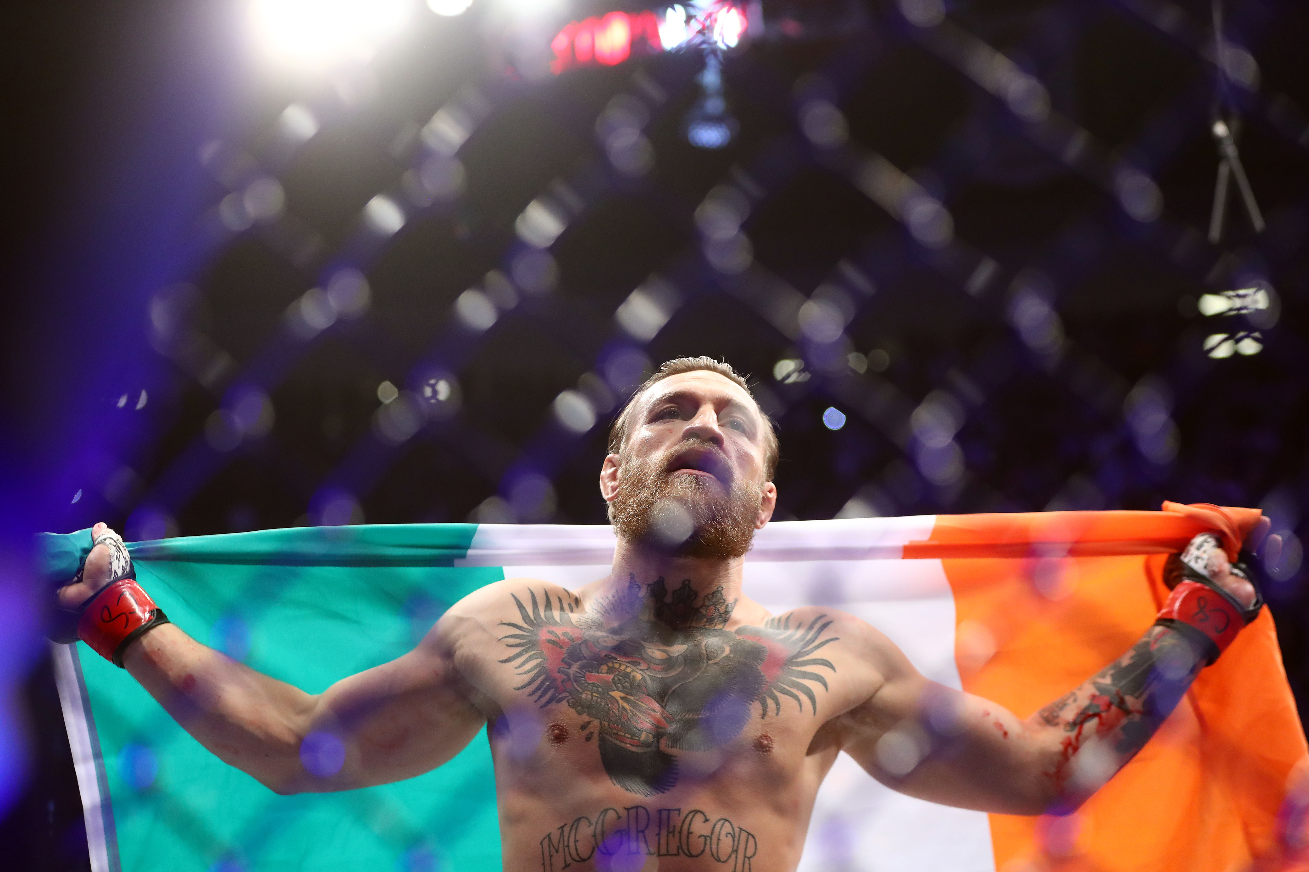 MMA Fighters, Boxers And Celebrities React To Conor McGregor’s Win At ...