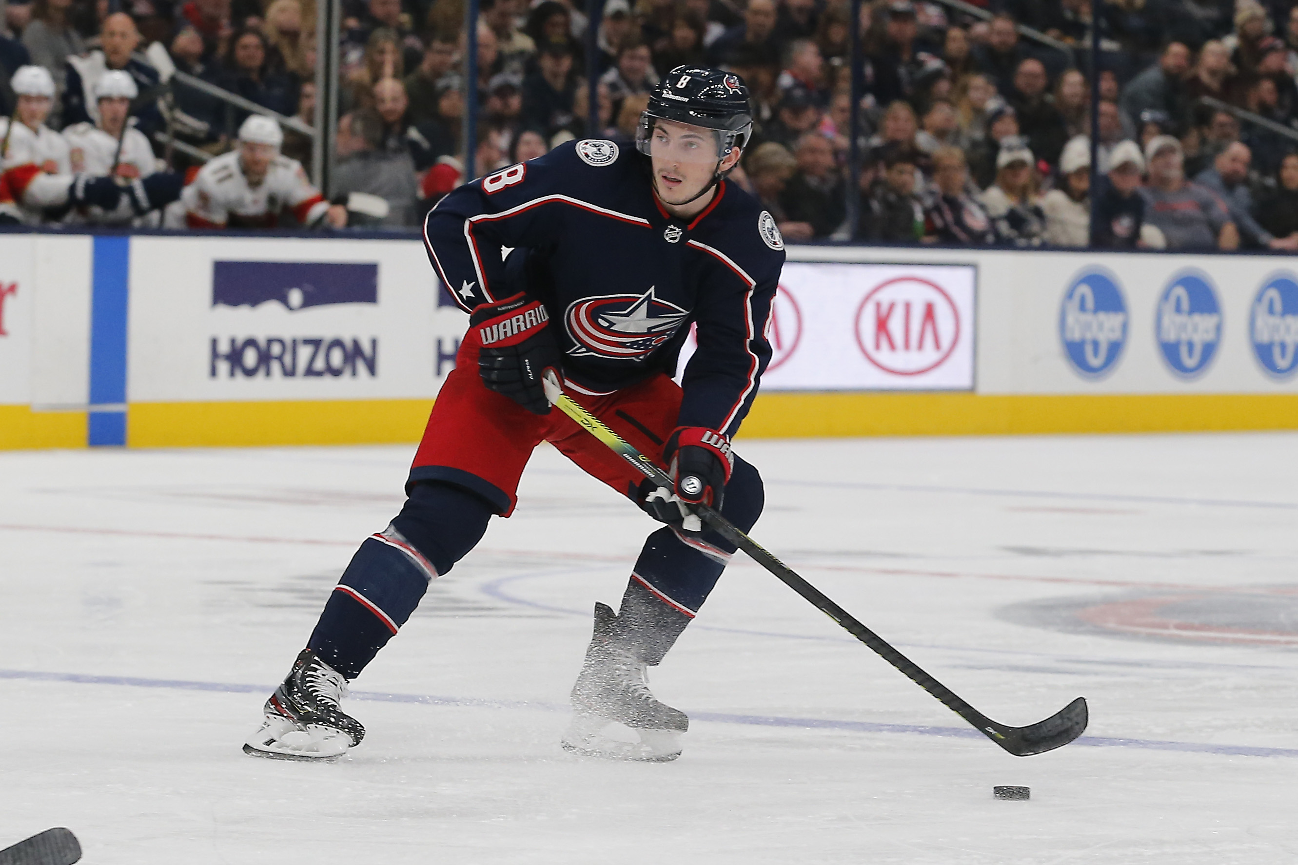 Zach Werenski notches first career hat trick | The Sports Daily