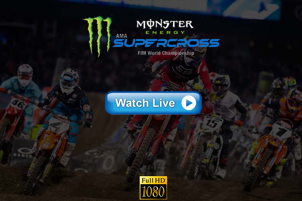 AMA Supercross 2020 élő közvetítés