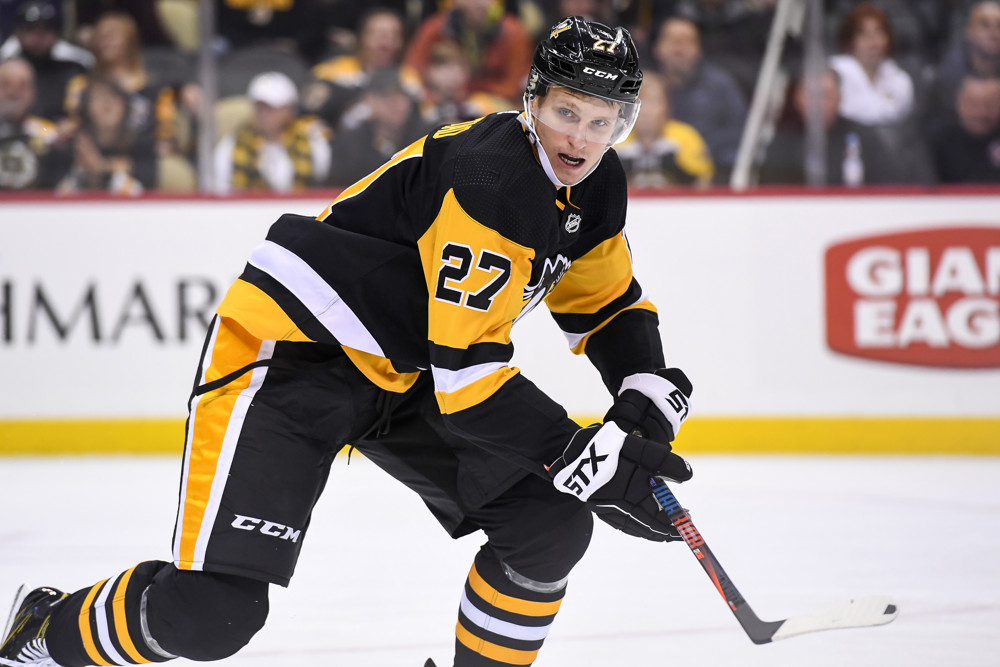 What can the Penguins expect from Nick Bjugstad’s return? | The Sports ...