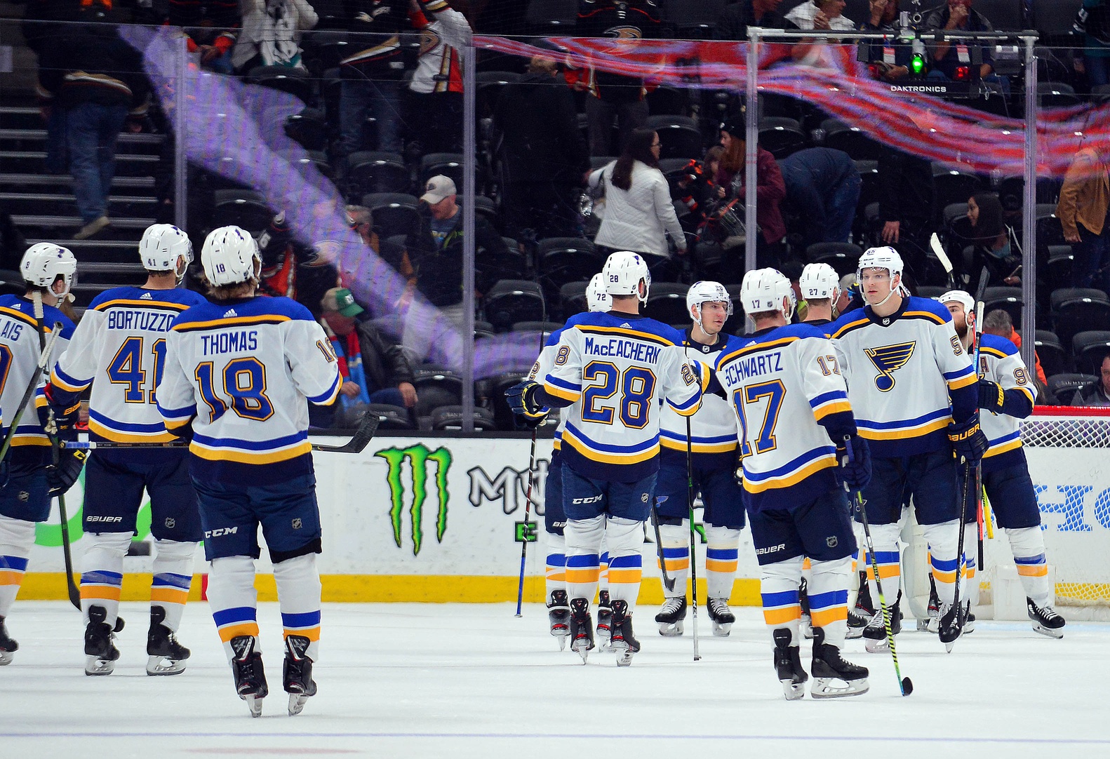 Discussing the St. Louis Blues and the paused NHL season