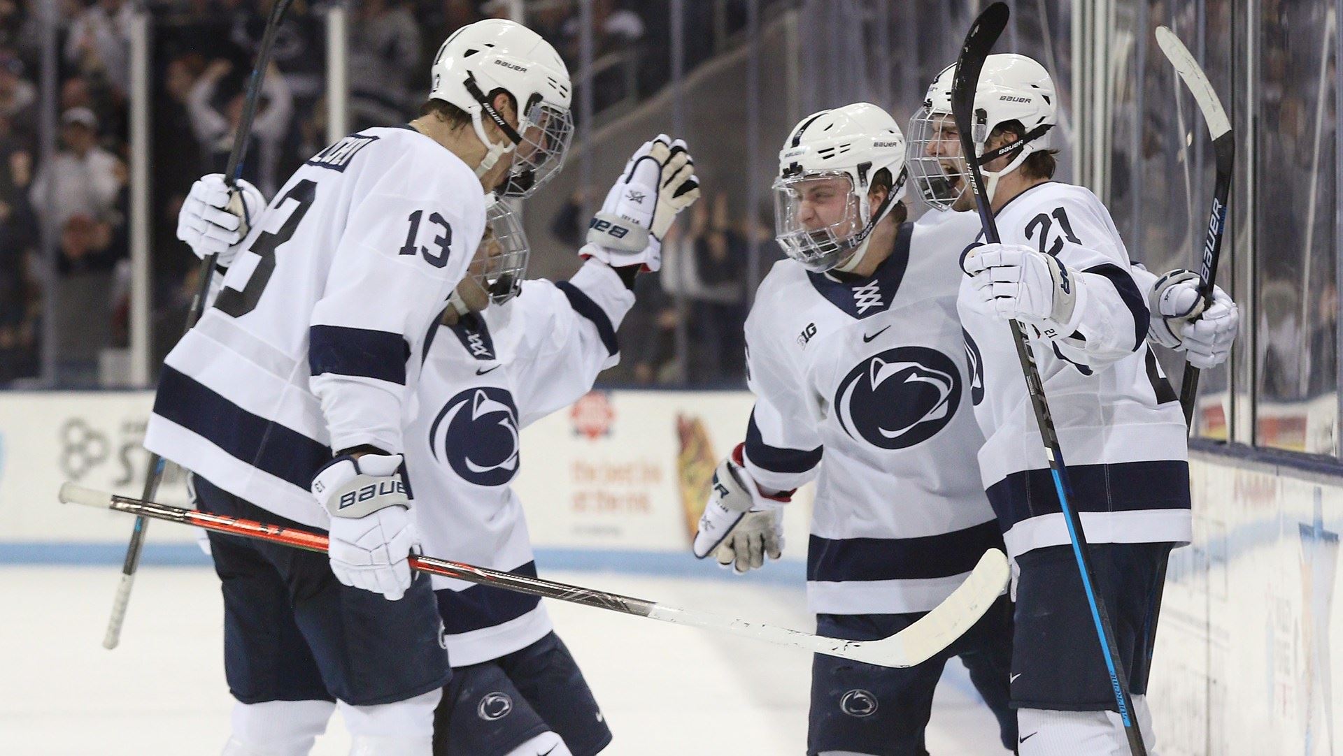 Penn State gets No. 1 seed and bye in Big Ten men's hockey tournament